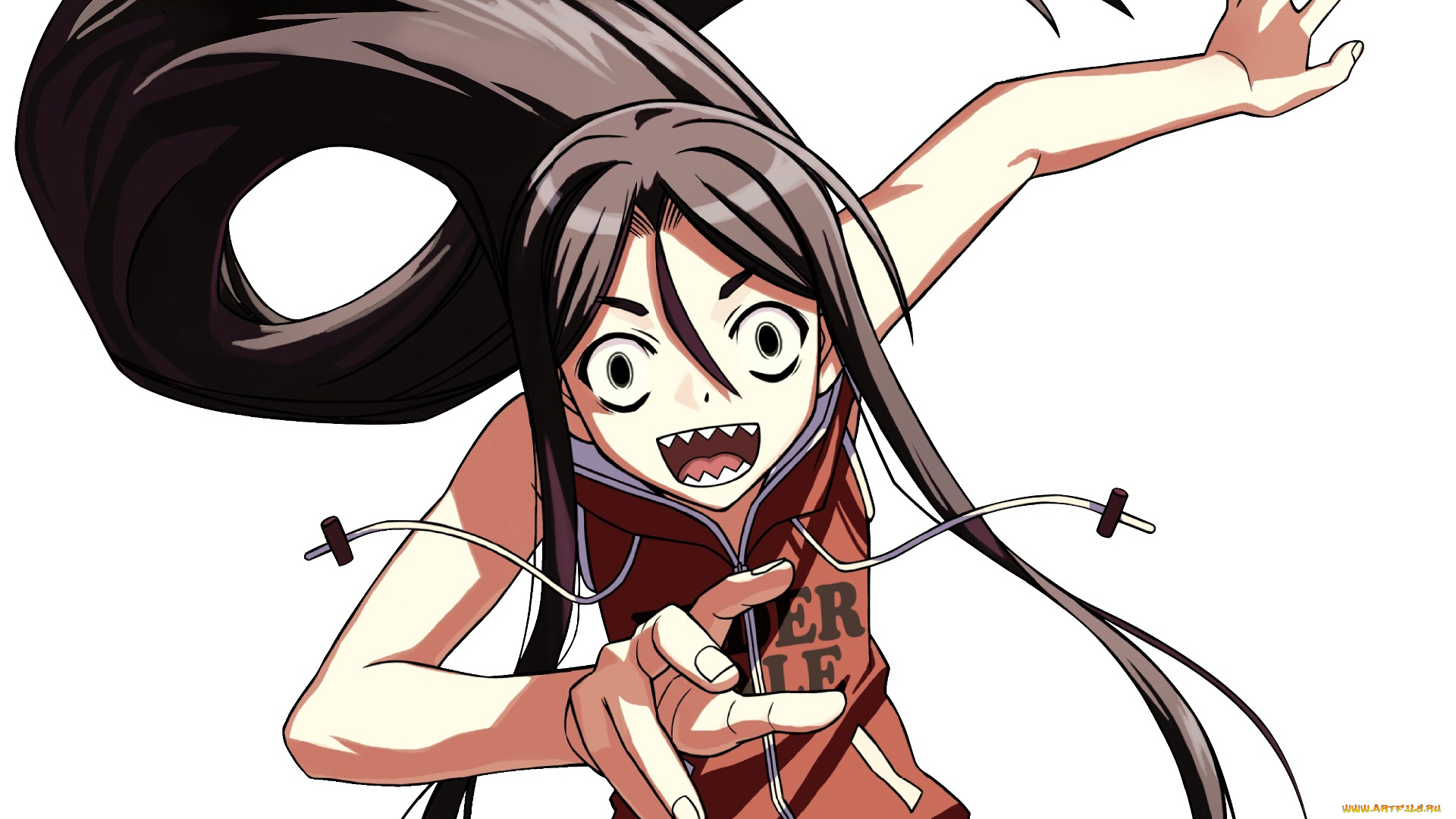 uq, holder, аниме, фон, взгляд, парень