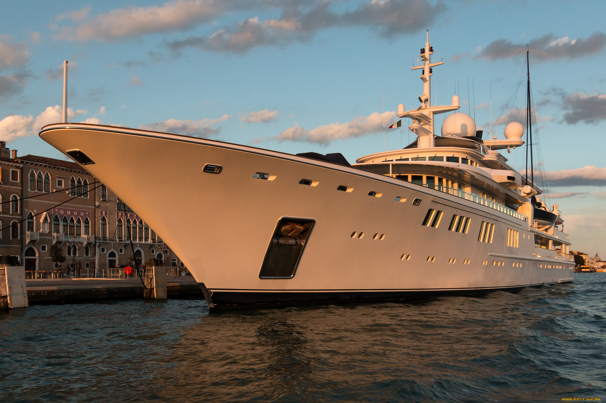 my, tatoosh, yacht, -, venice, , italy, корабли, Яхты, суперяхта