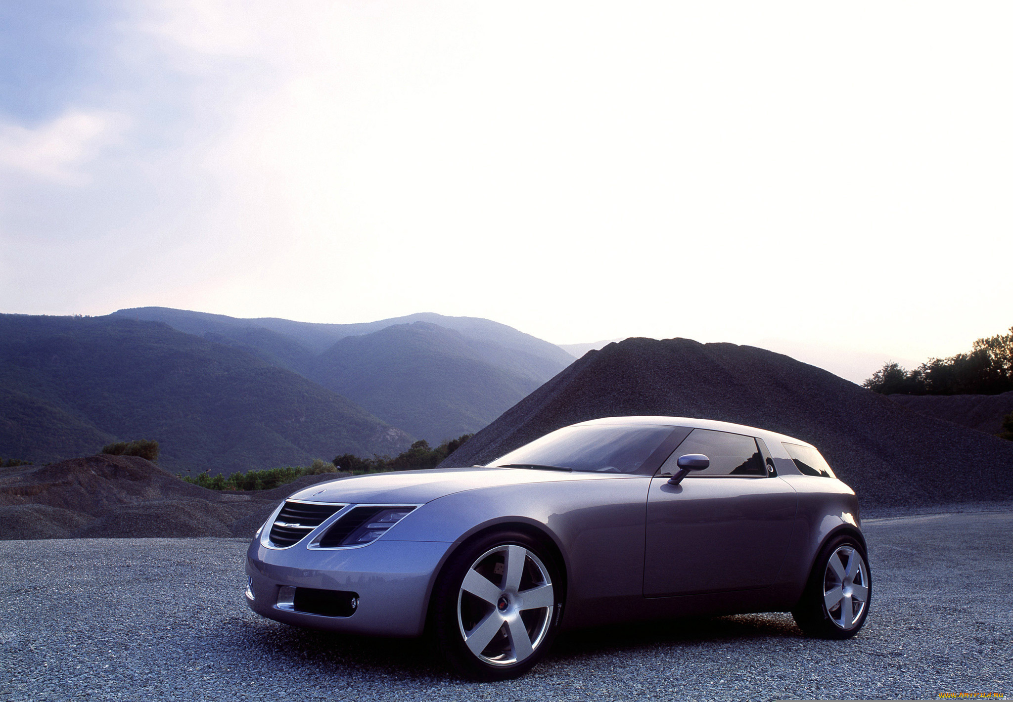 saab, 9x, concept, 2001, автомобили, saab, 2001, concept, 9x