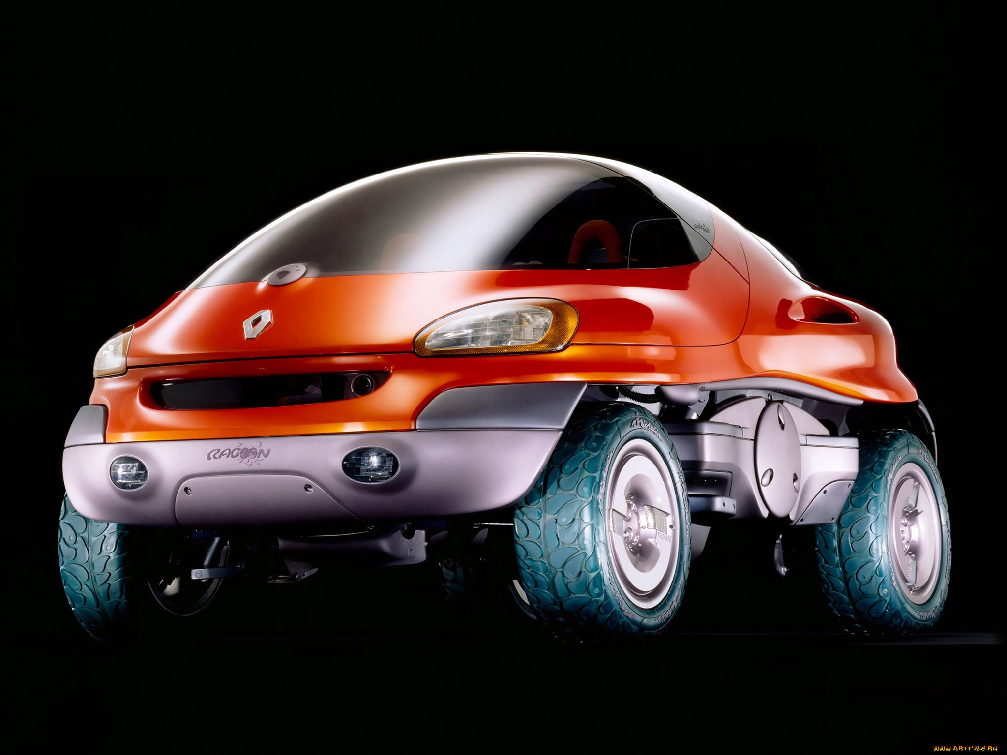 renault, racoon, concept, 1993, автомобили, renault, concept, racoon, 1993