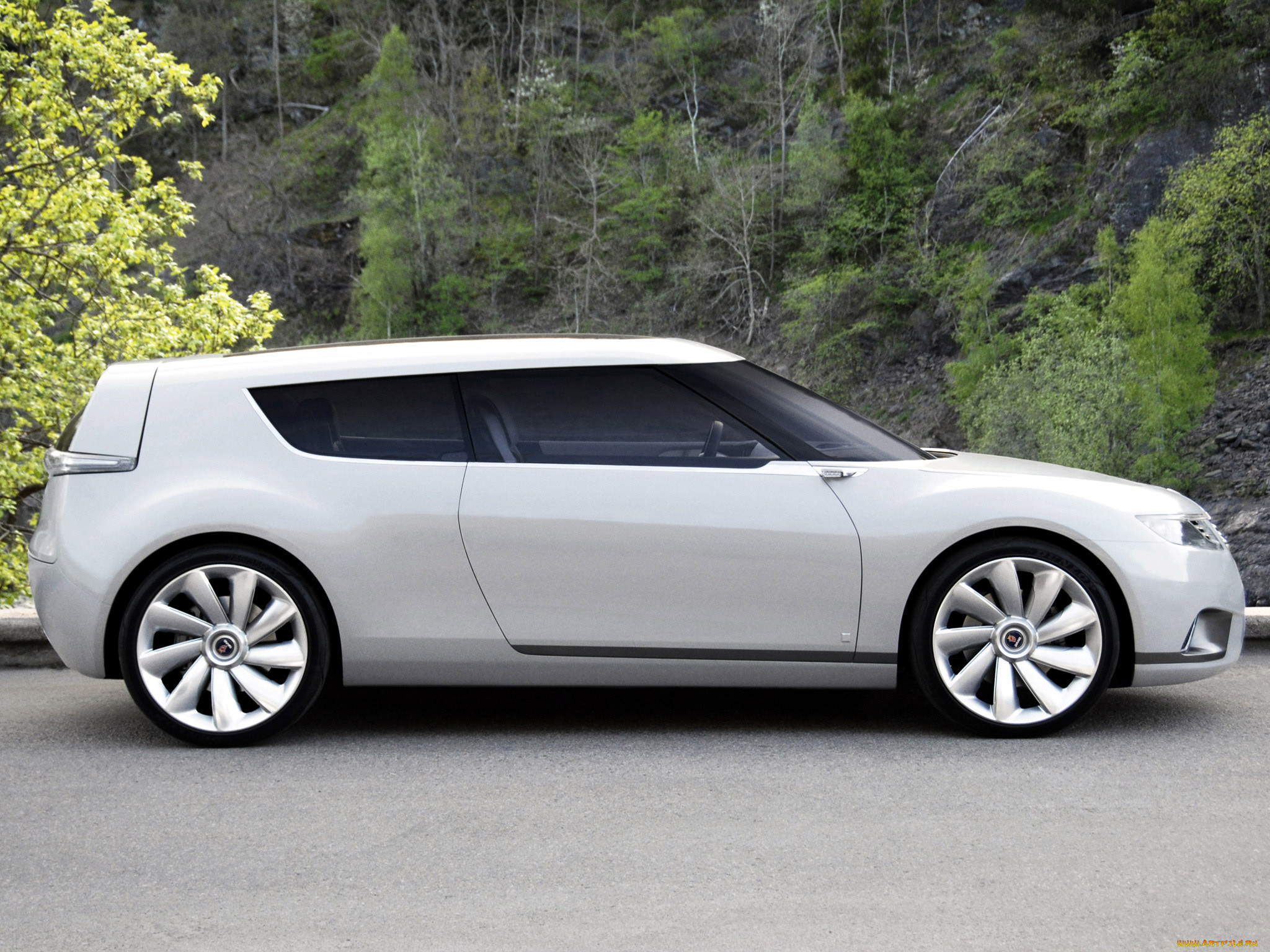 saab, 9-x, biohybrid, concept, 2008, автомобили, saab, biohybrid, 2008, concept, 9-x