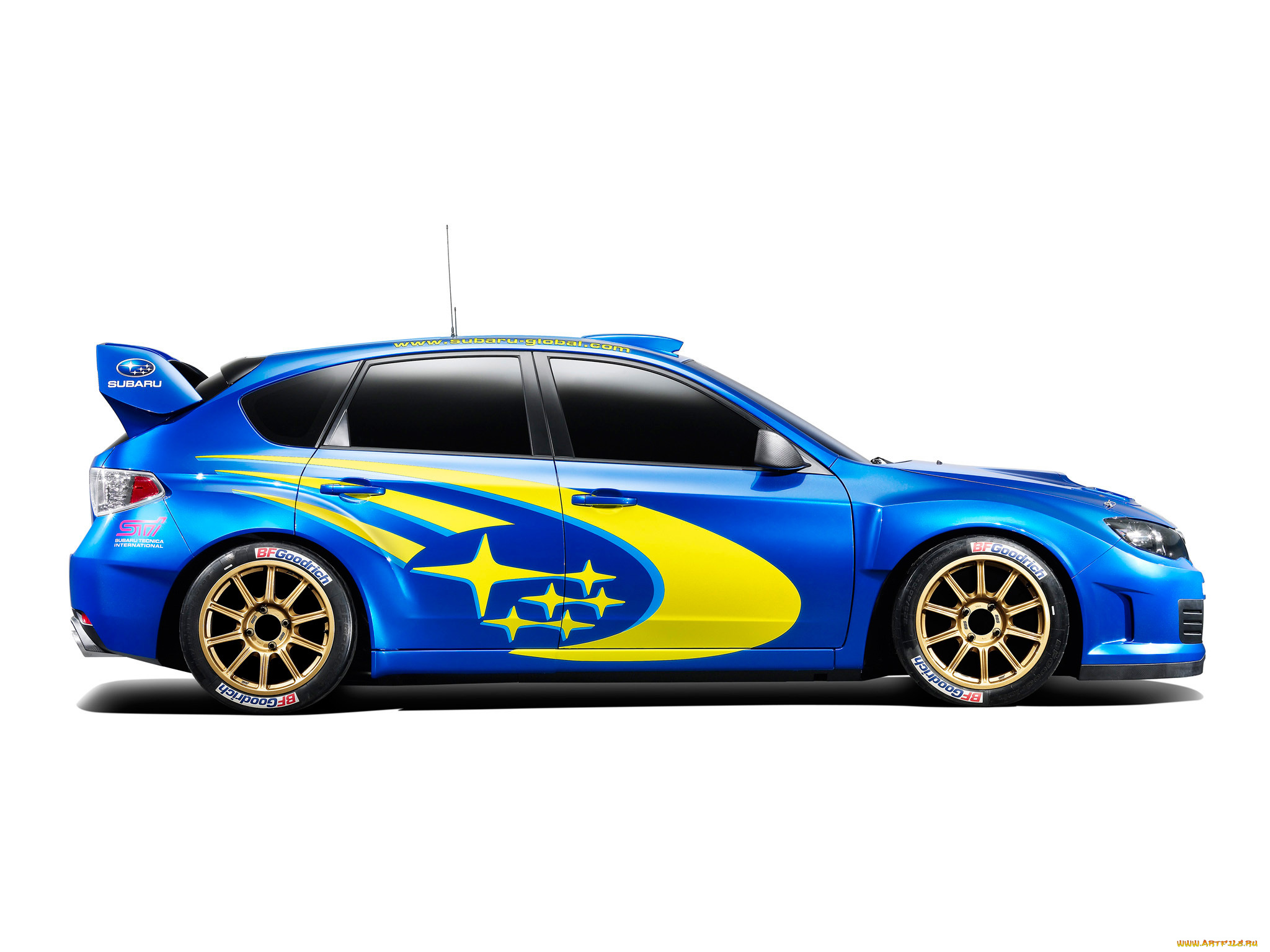 subaru, impreza, wrc, concept, 2007, автомобили, subaru, concept, 2007, wrc, impreza