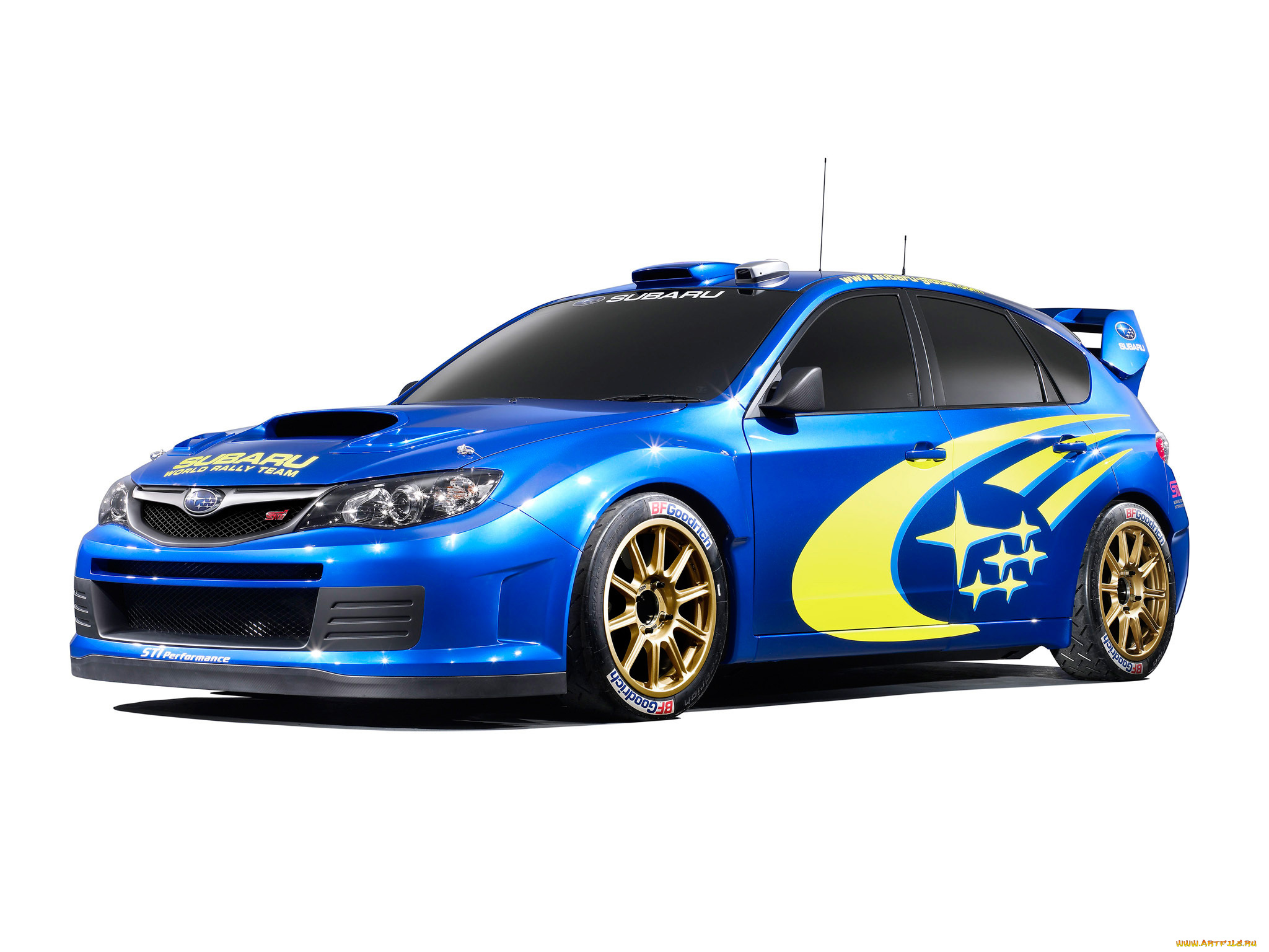 subaru, impreza, wrc, concept, 2007, автомобили, subaru, 2007, concept, wrc, impreza