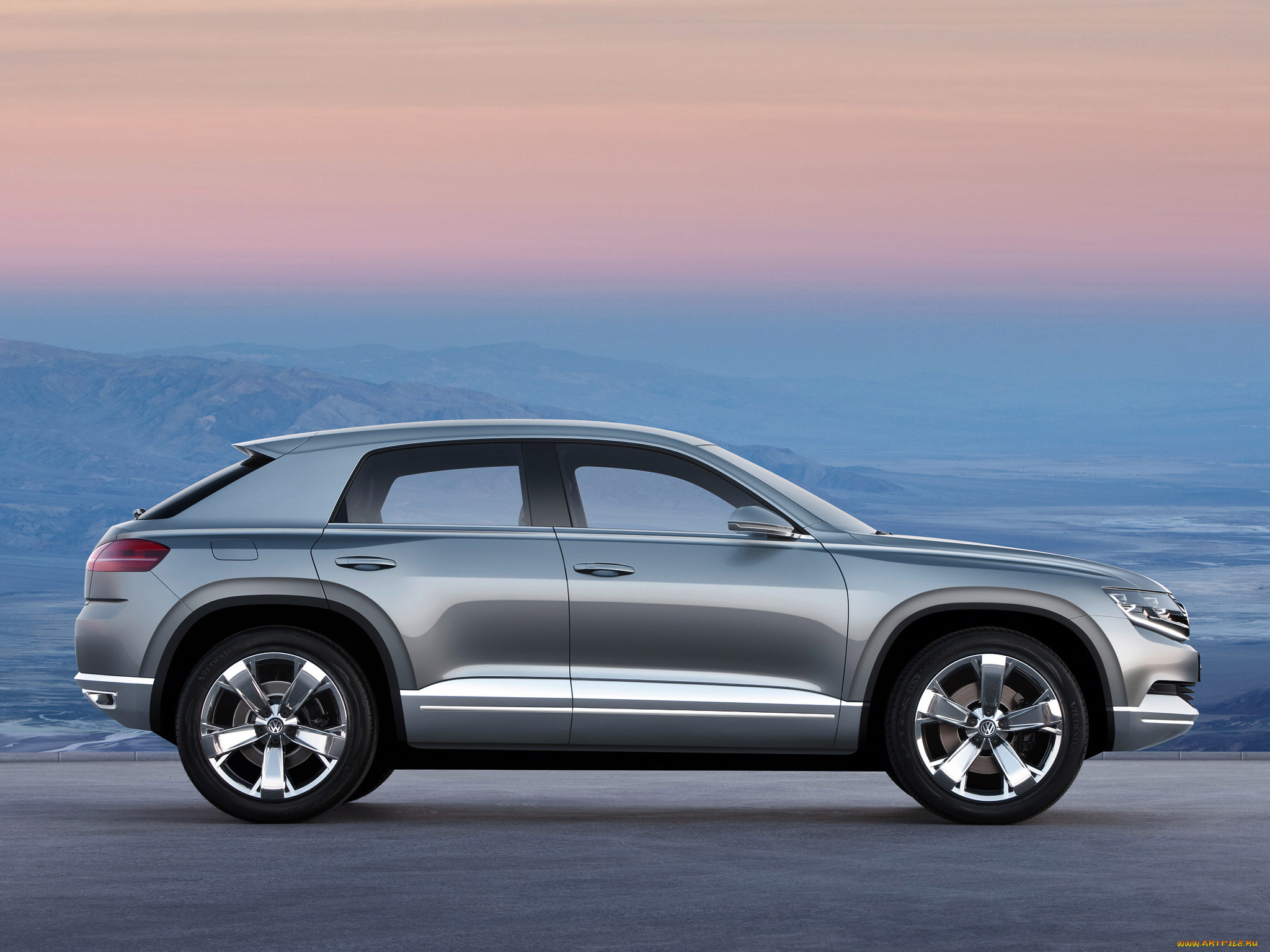 volkswagen, cross, coupe, concept, 2011, автомобили, volkswagen, 2011, concept, coupe, cross