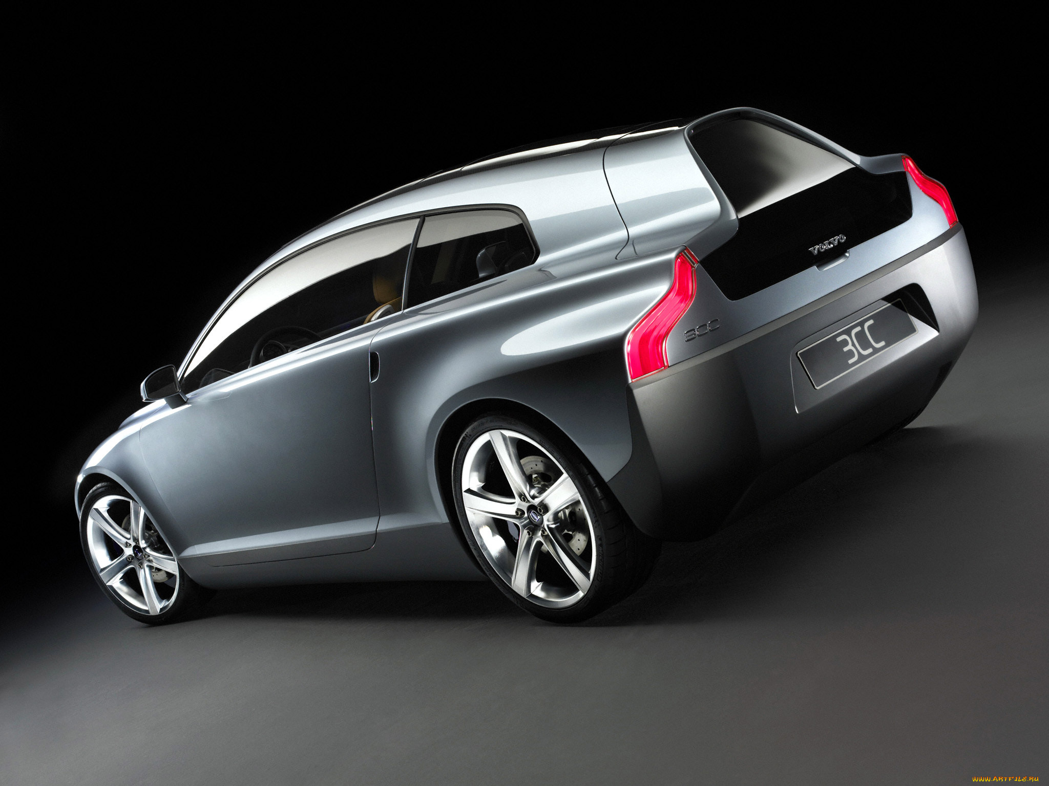 volvo, 3cc, , concept, 2005, автомобили, volvo, 2005, 3cc, concept