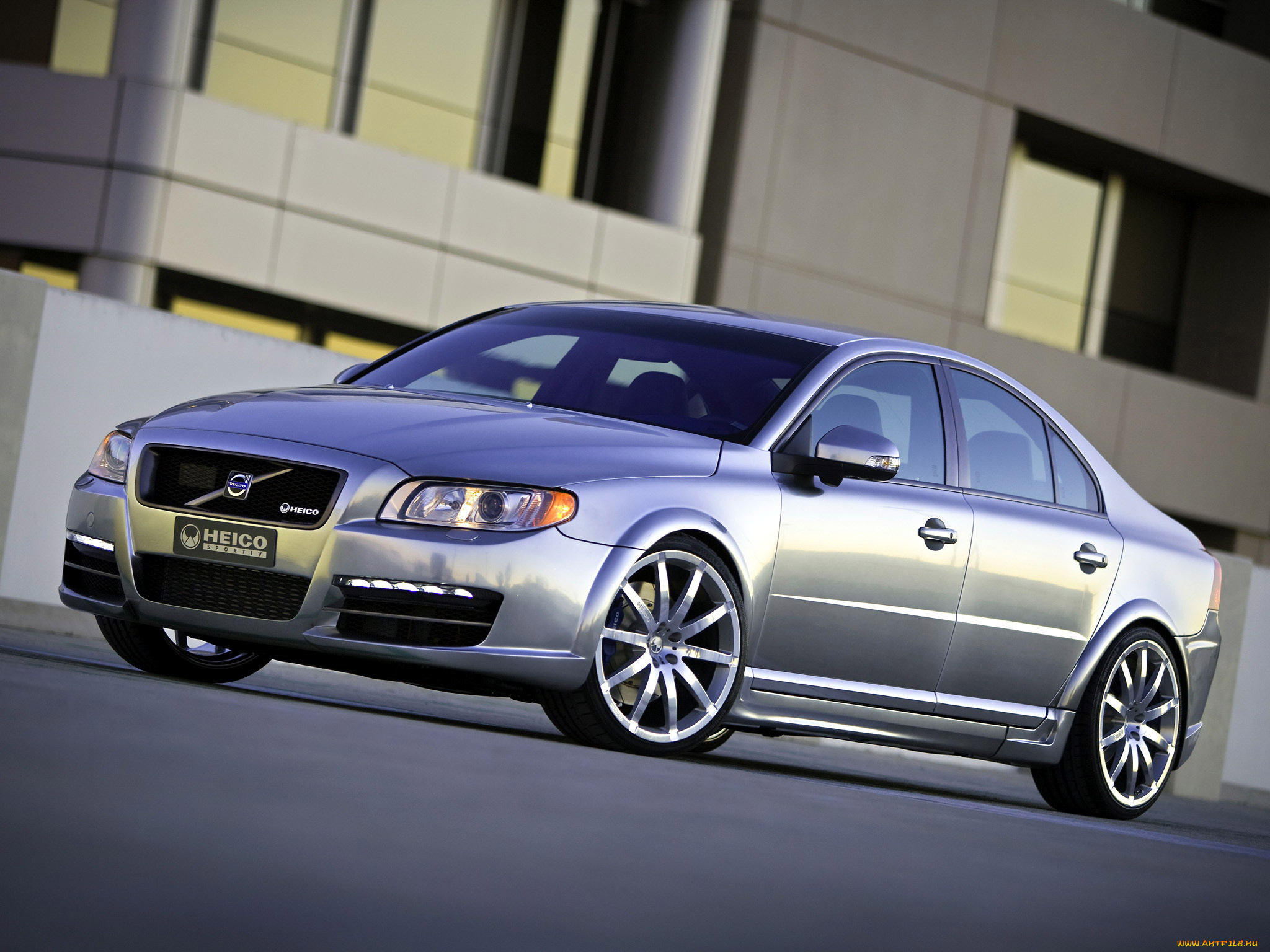 volvo, s80, heico, concept, 2007, автомобили, volvo, 2007, concept, heico, s80