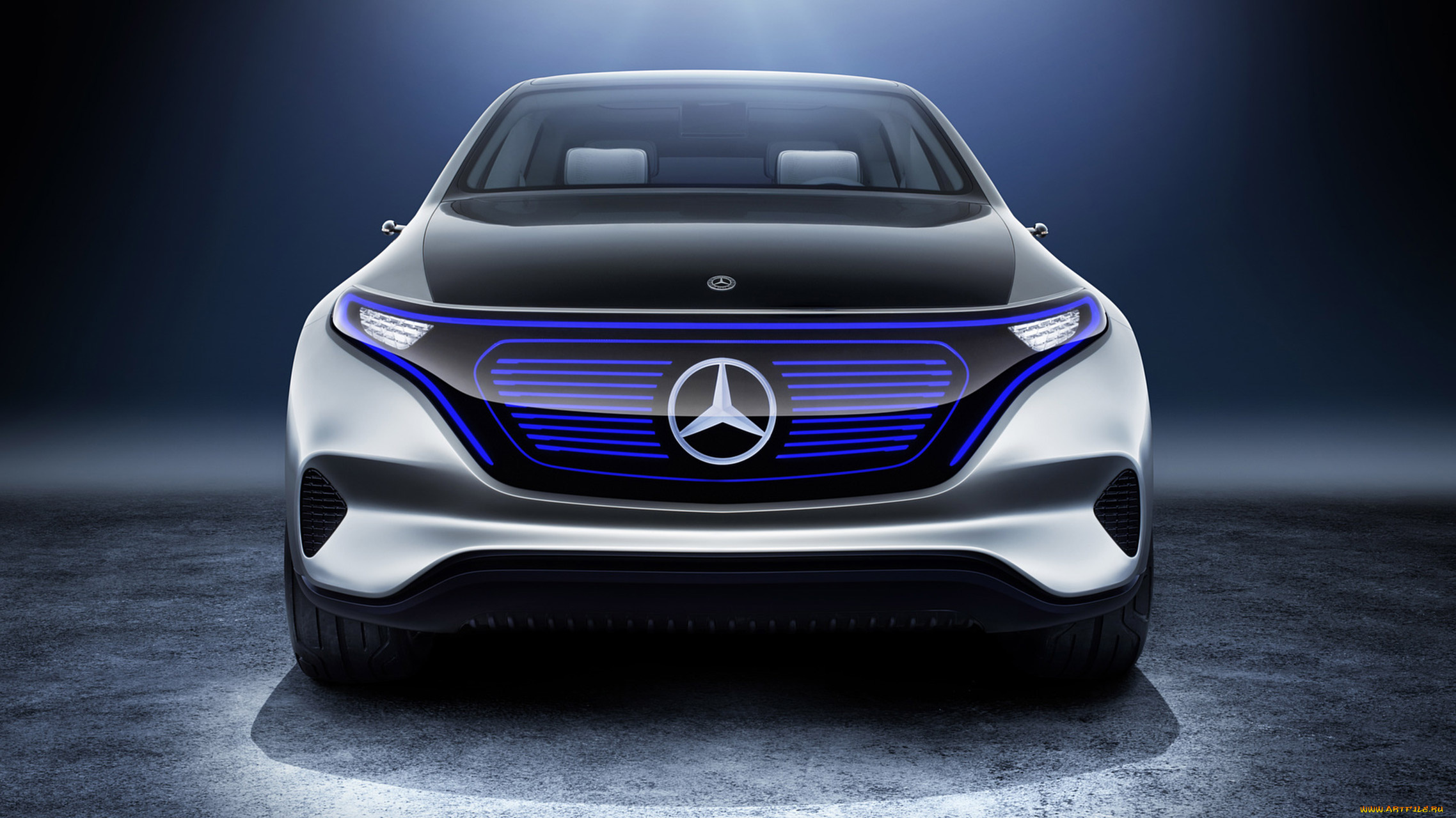 mercedes-benz, generation, eq-suv, concept, 2016, автомобили, mercedes-benz, eq-suv, concept, 2016, generation