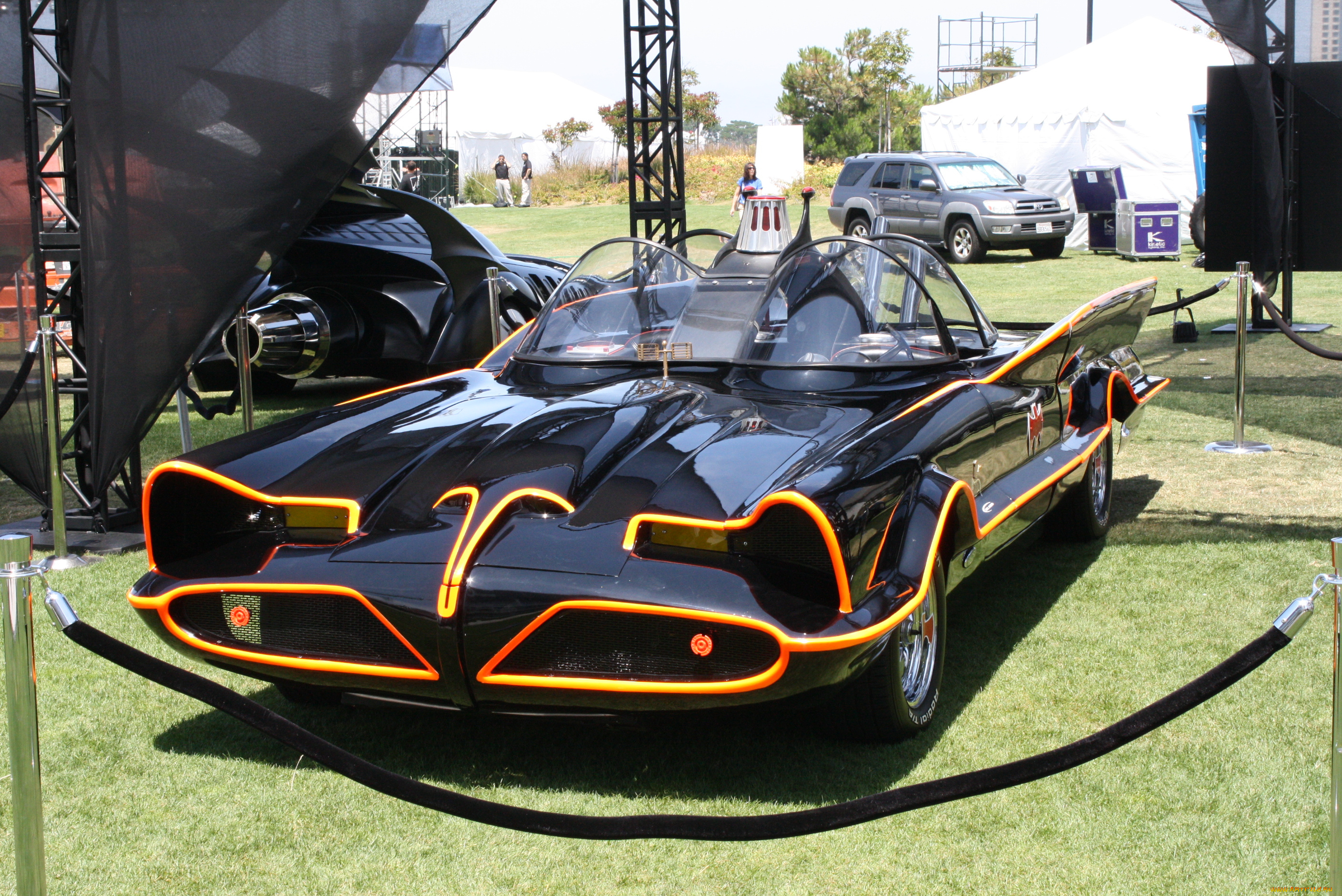 автомобили, выставки, и, уличные, фото, batmobile