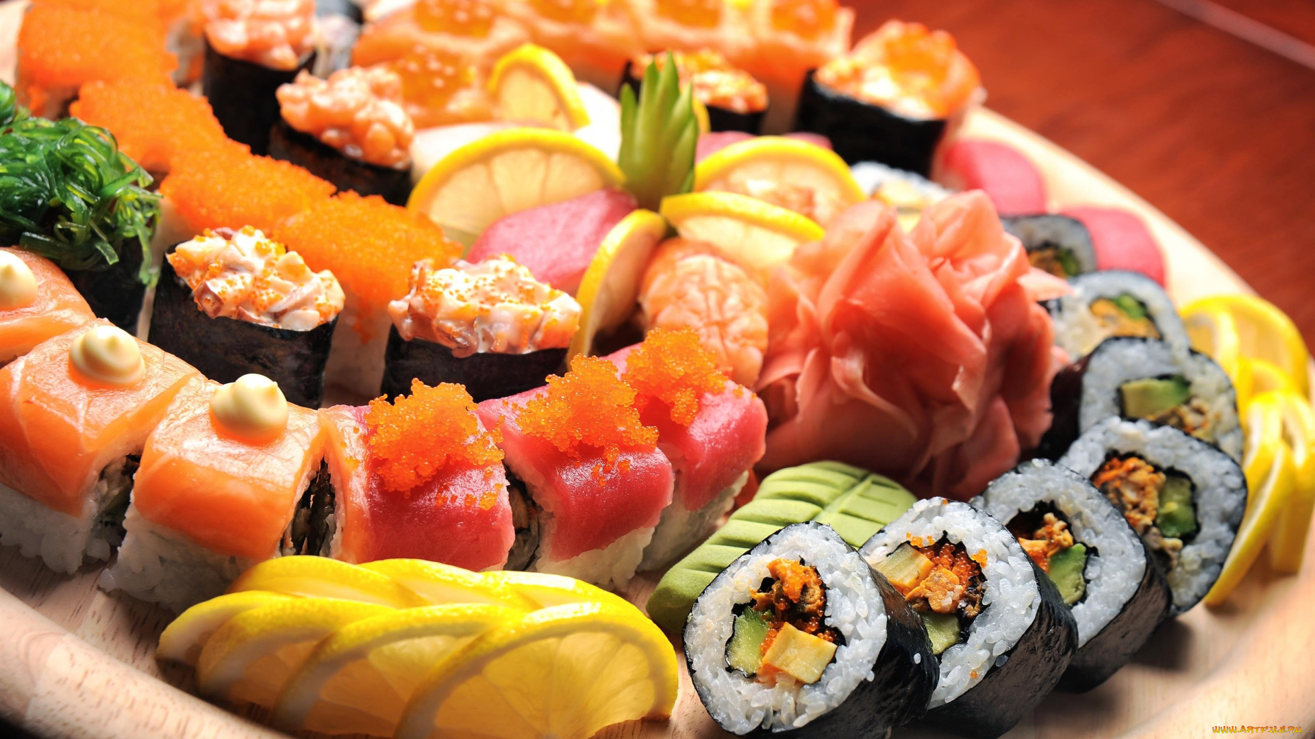 еда, рыба, , морепродукты, , суши, , роллы, кухня, японская, ассорти, роллы, суши