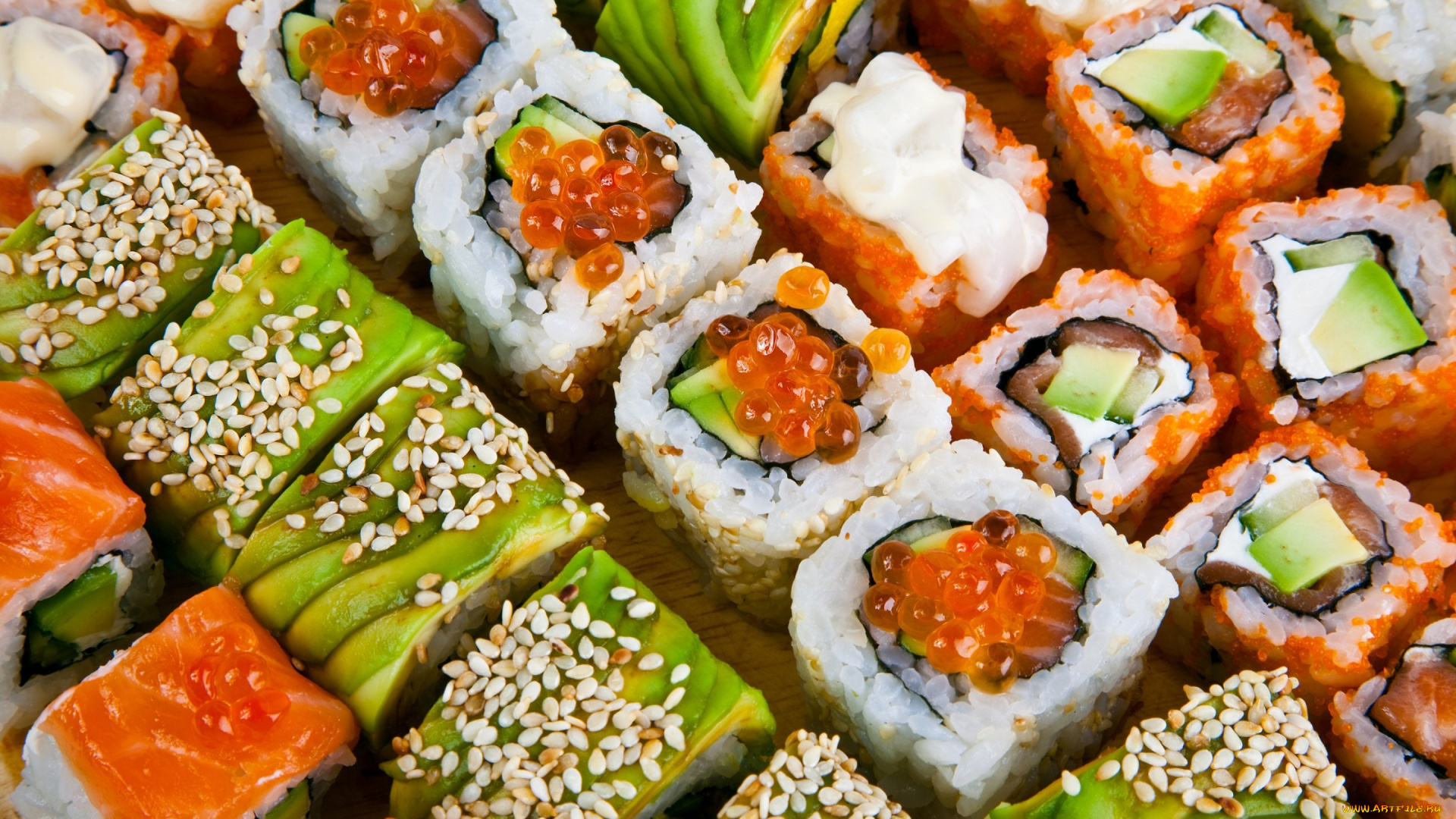 еда, рыба, , морепродукты, , суши, , роллы, роллы, суши, кухня, японская, ассорти