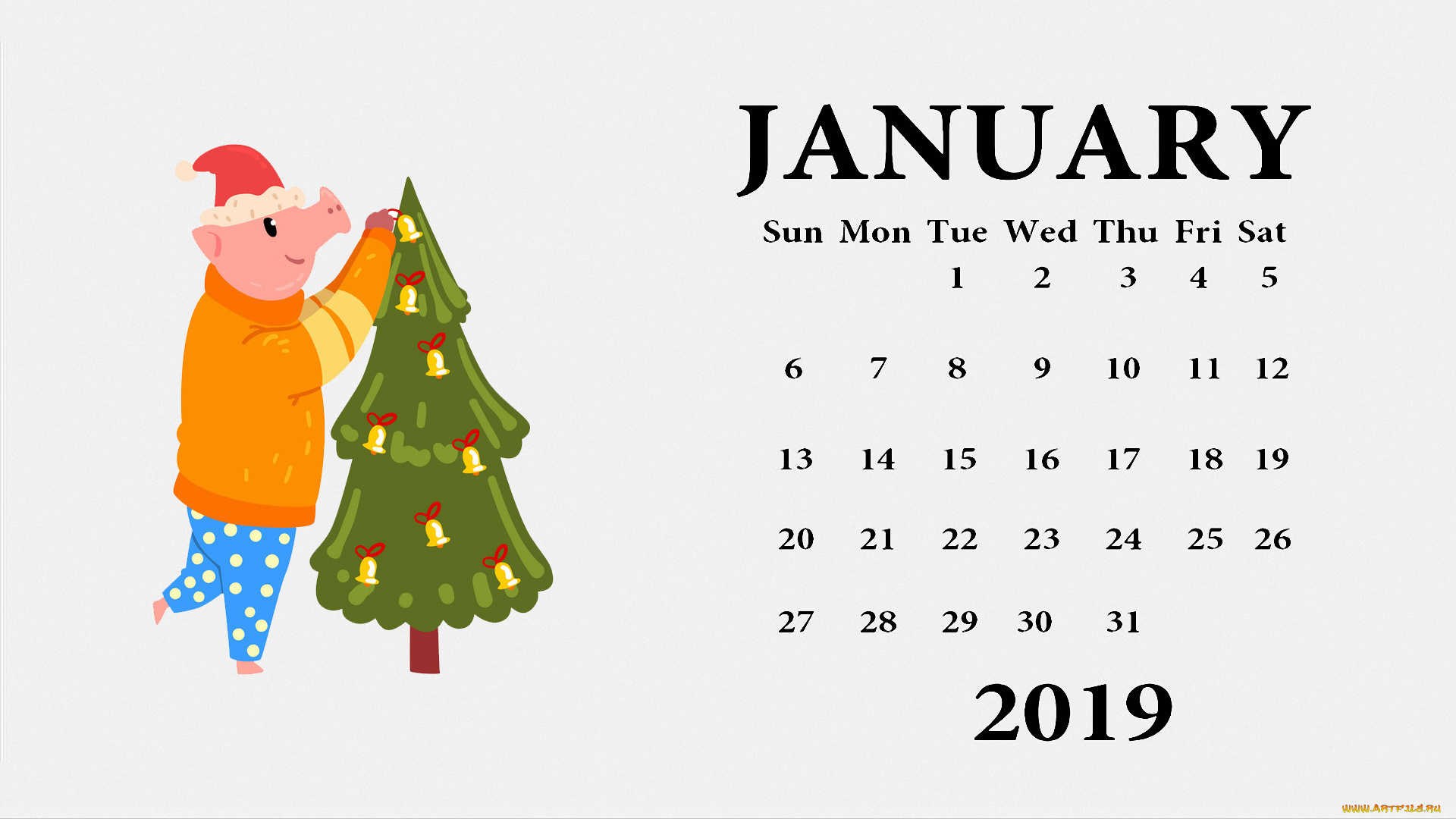 календари, праздники, , салюты, шапка, поросенок, елка, свинья, игрушка