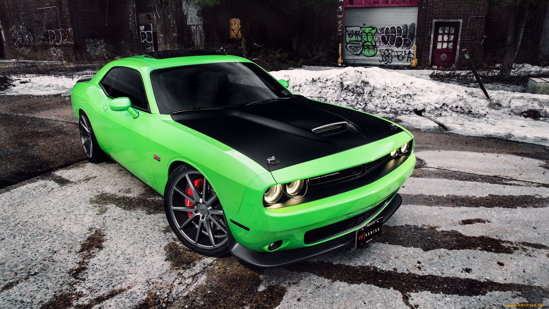 автомобили, dodge, challenger, srt