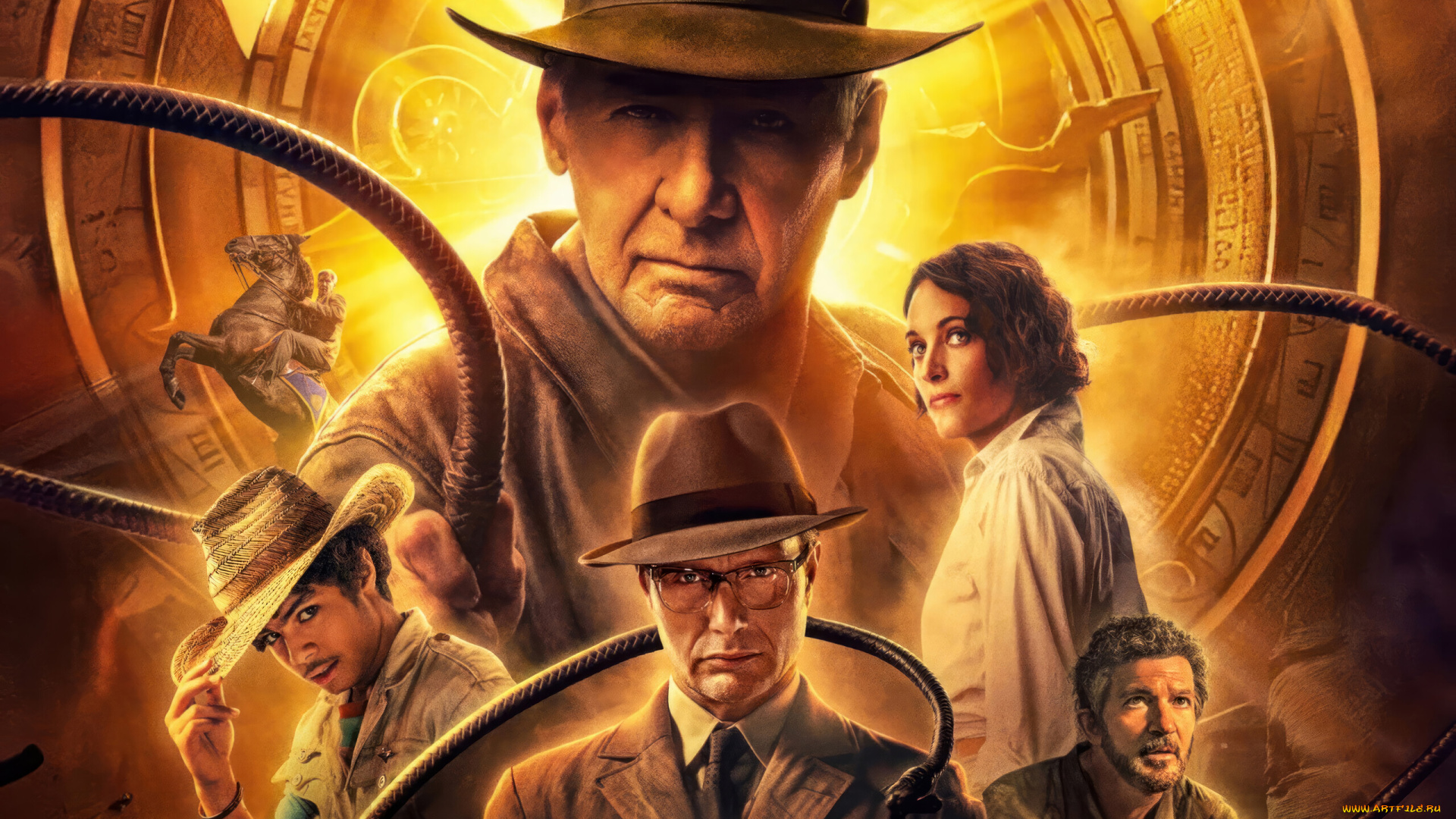 indiana, jones, and, the, dial, of, destiny, , , 2023, , кино, фильмы, indiana, jones, and, the, dial, of, destiny, индиана, джонс, и, колесо, судьбы, фантастика, боевик, harrison, ford, phoebe, waller, bridge, mads, mikkelsen, antonio, banderas