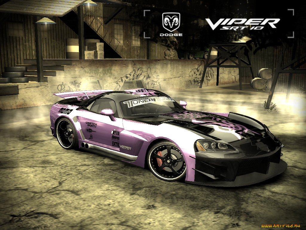 dodge, viper, видео, игры, need, for, speed, most, wanted
