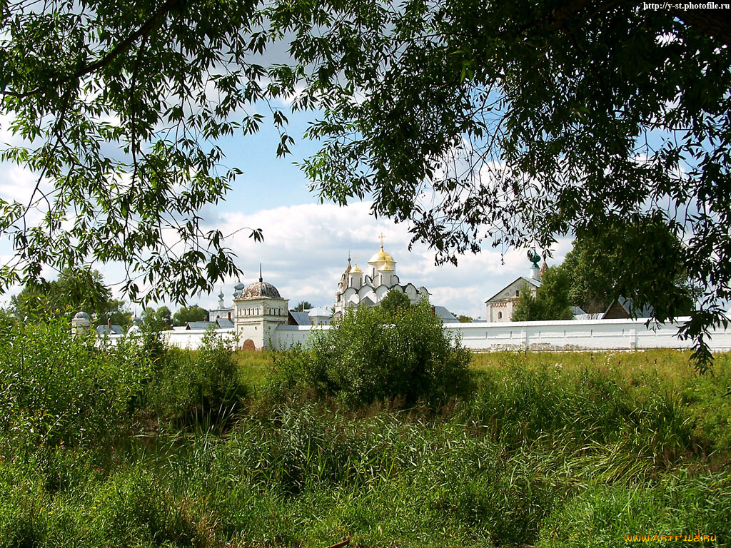 суздаль, владимирская, область, города, православные, церкви, монастыри