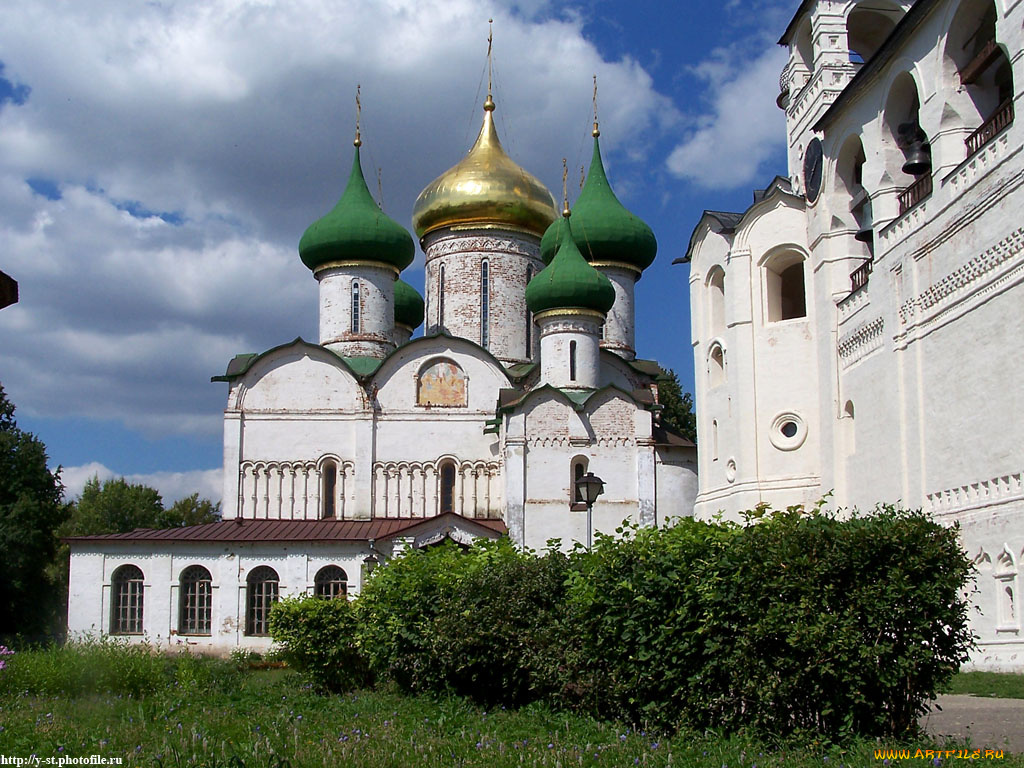 суздаль, владимирская, область, города, православные, церкви, монастыри