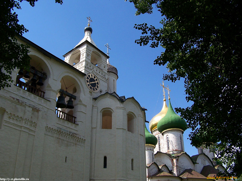 суздаль, владимирская, область, города, православные, церкви, монастыри