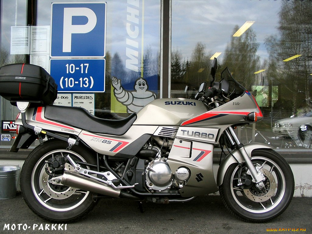 suzuki, xn, 85, turbo, 1985, мотоциклы