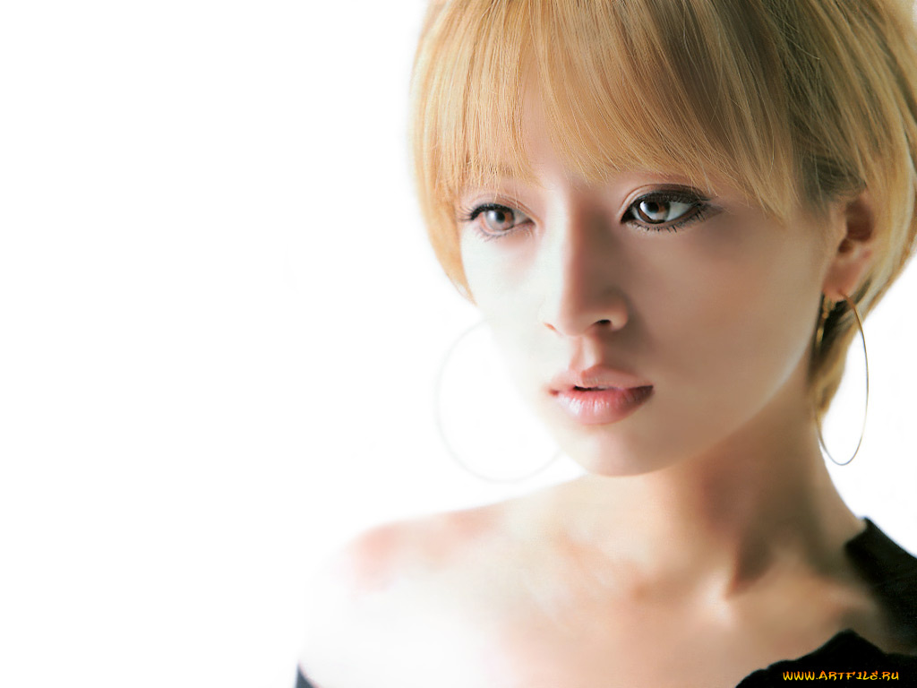 Ayumi, Hamasaki, девушки