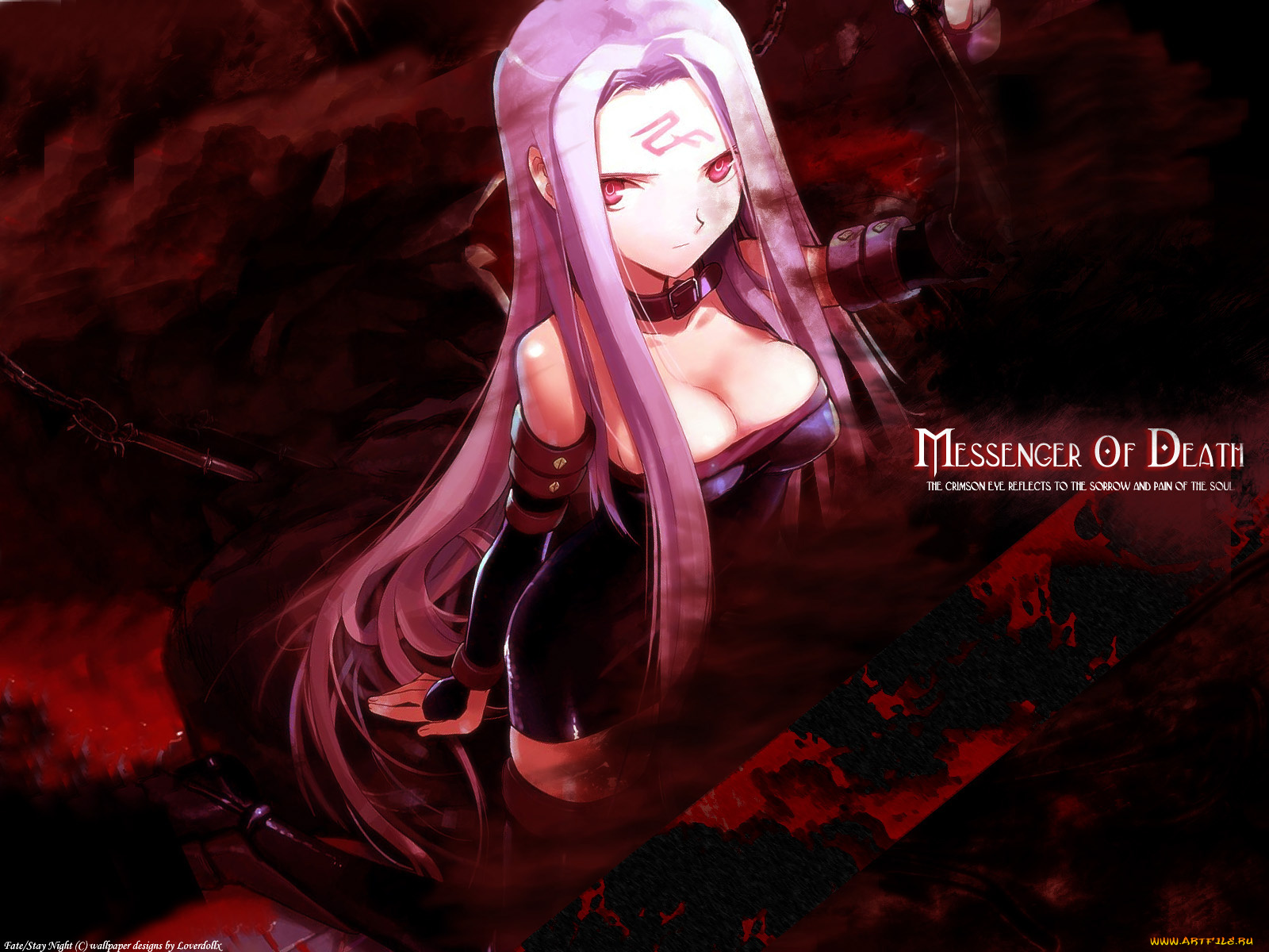 аниме, fate, stay, night