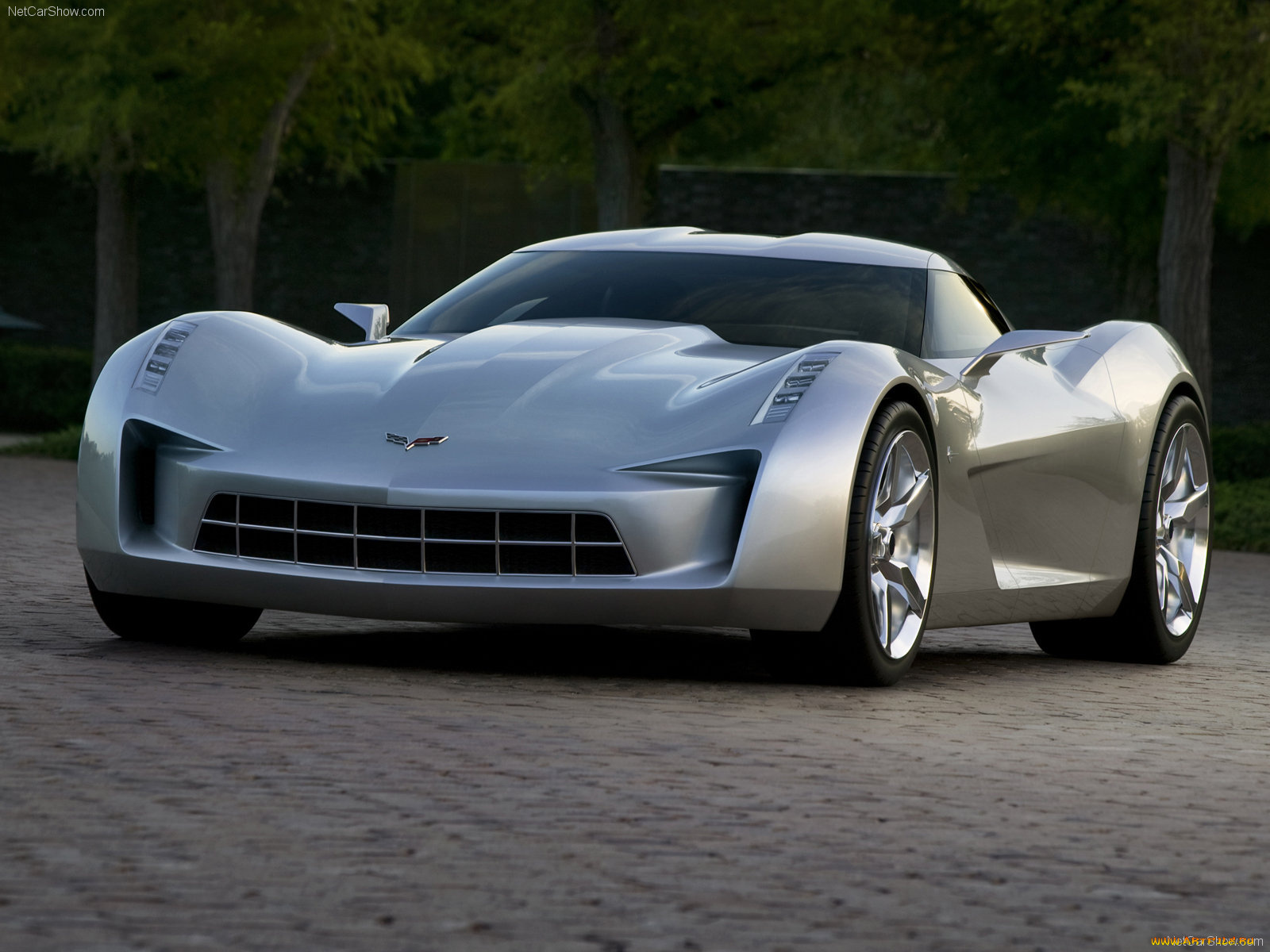 chevrolet, stingray, concept, 2009, автомобили, corvette