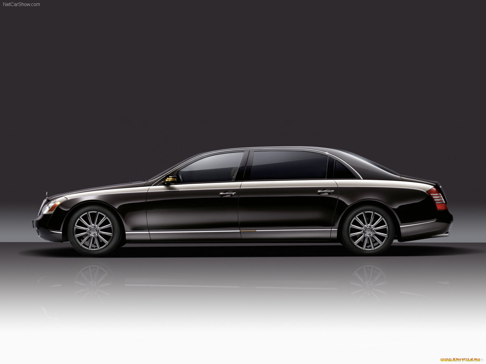 maybach, zeppelin, 2010, автомобили