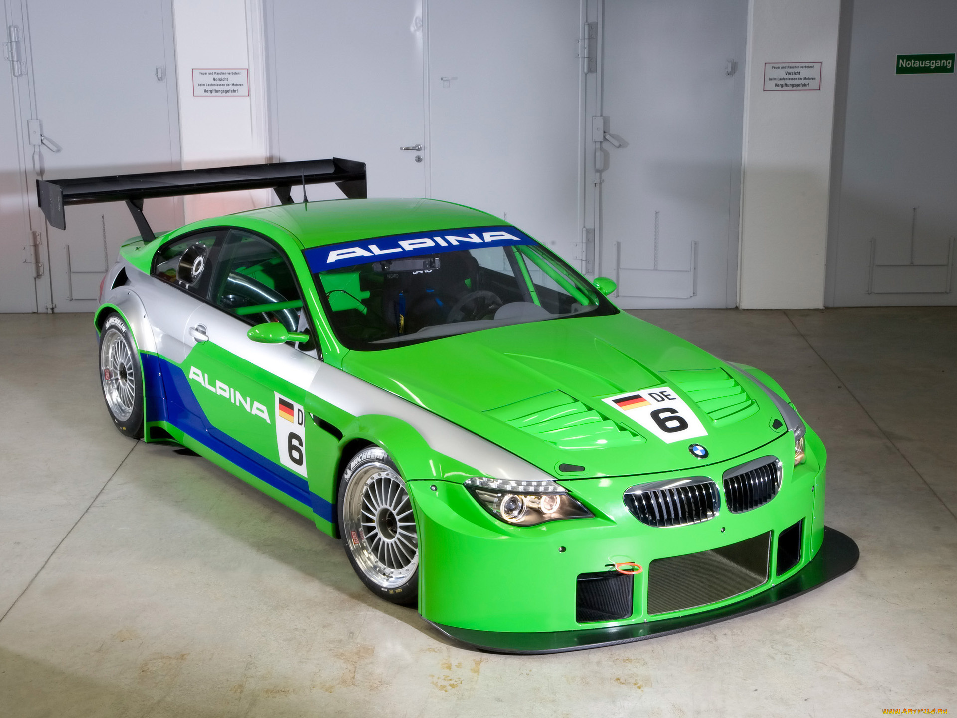 2009, bmw, alpina, b6, gt3, автомобили