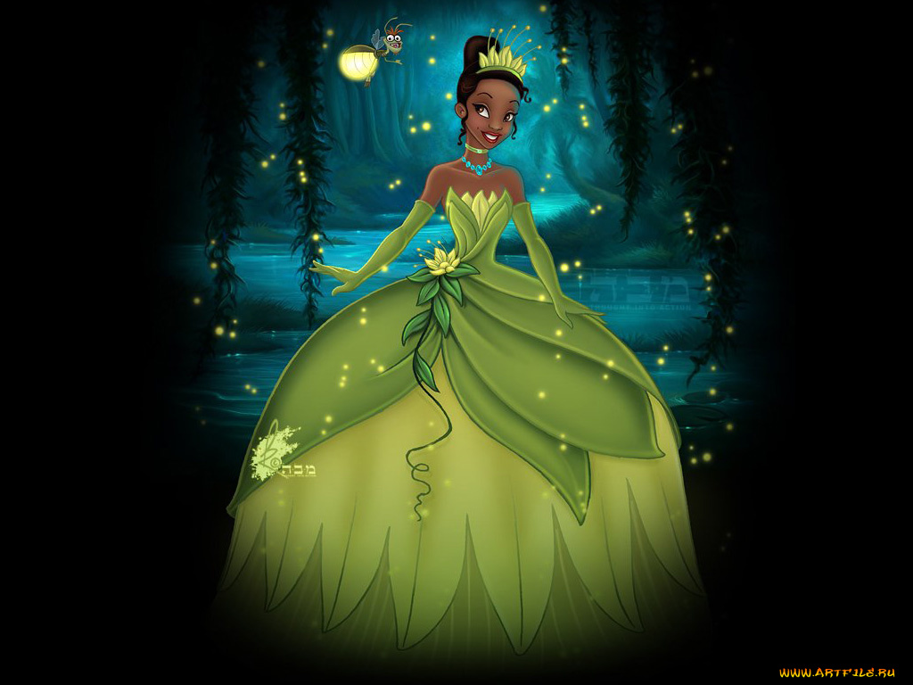 мультфильмы, the, princess, and, frog, disney