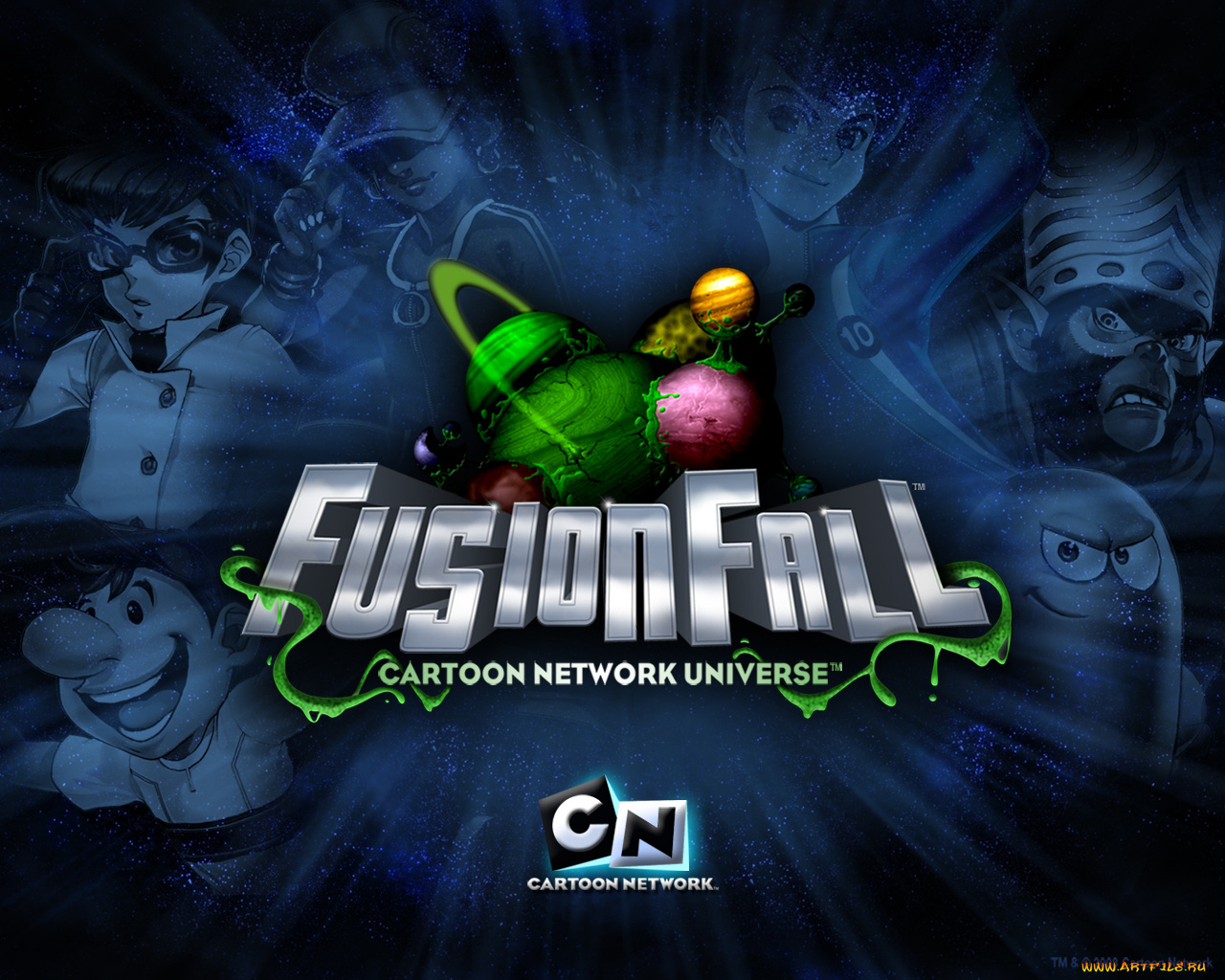 видео, игры, fusionfall, cartoon, network, universe