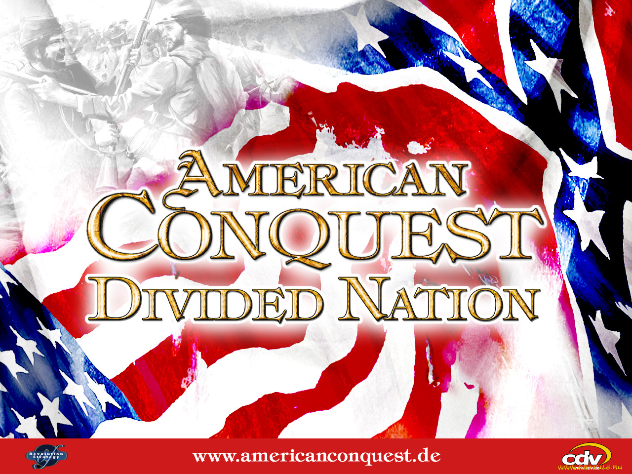 american, conquest, divided, nation, видео, игры