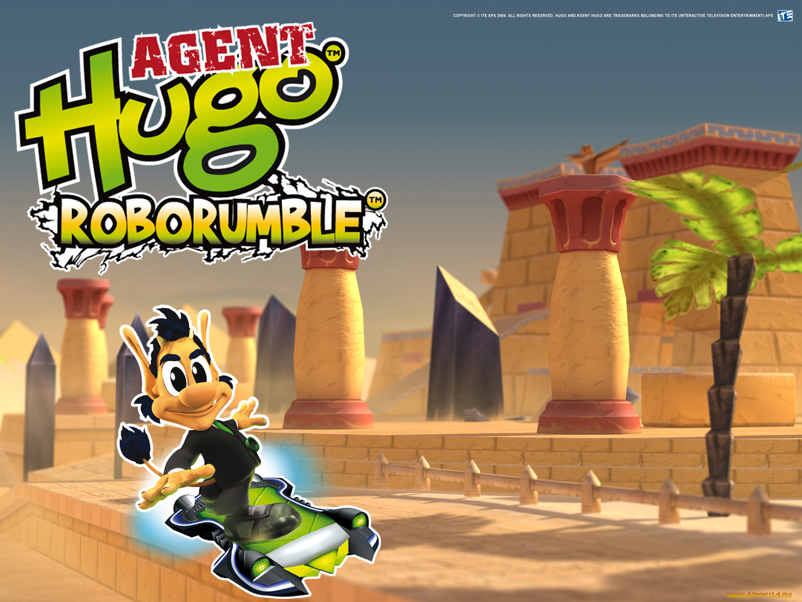 agent, hugo, roborumble, видео, игры