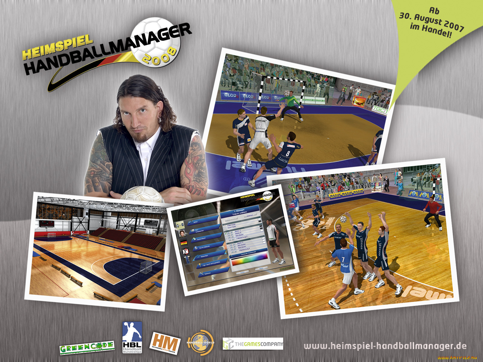 handball, manager, 2008, видео, игры