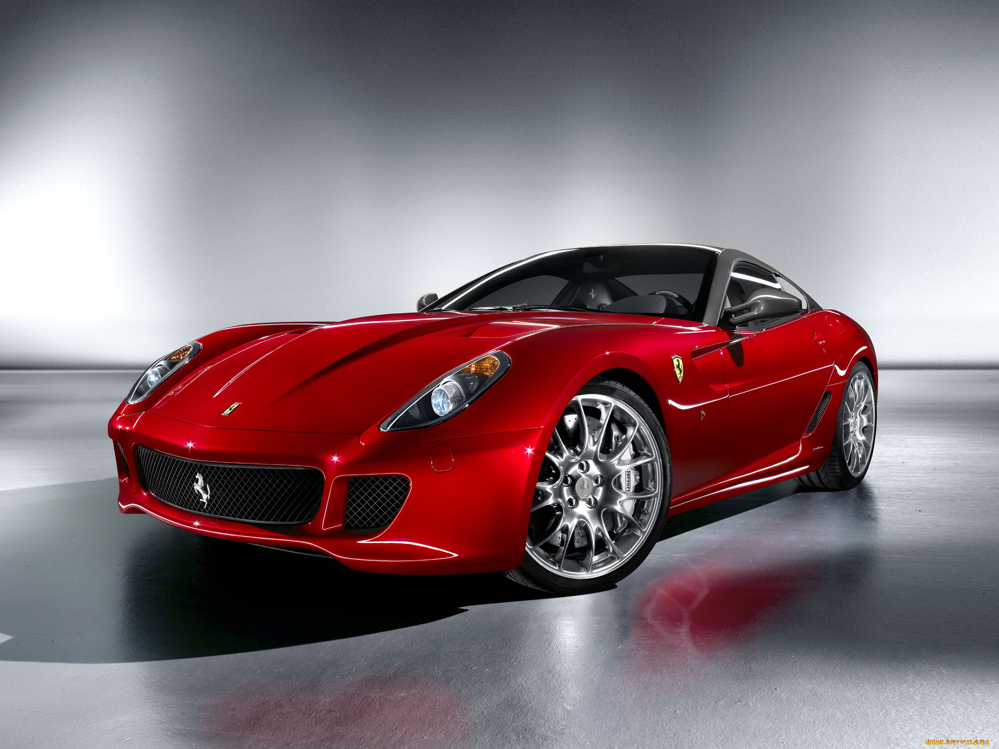 Красный ferrari. Ferrari 599 GTB. Ferrari 599 GTB Fiorano HGTE 2009 года. Ferrari 988. Машина Феррари красная.
