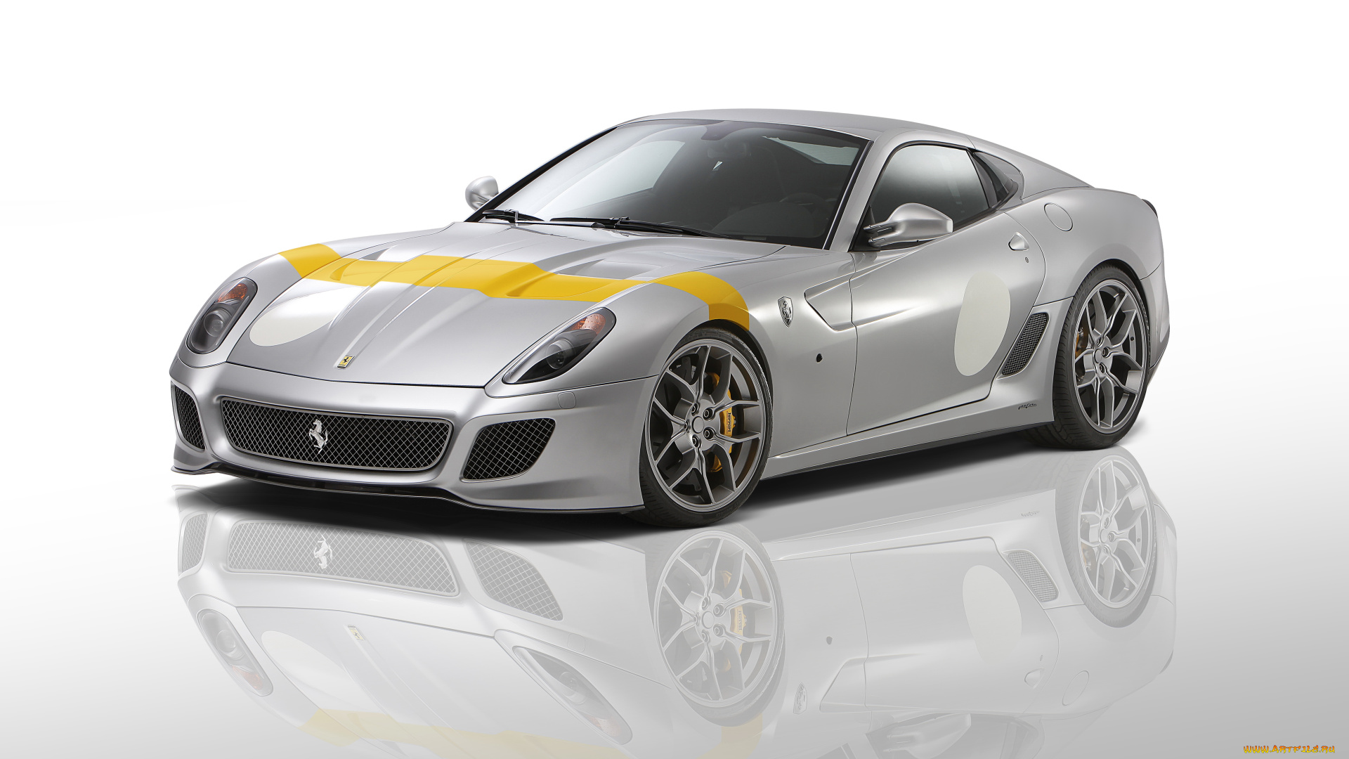 2011, ferrari, 599, gto, автомобили