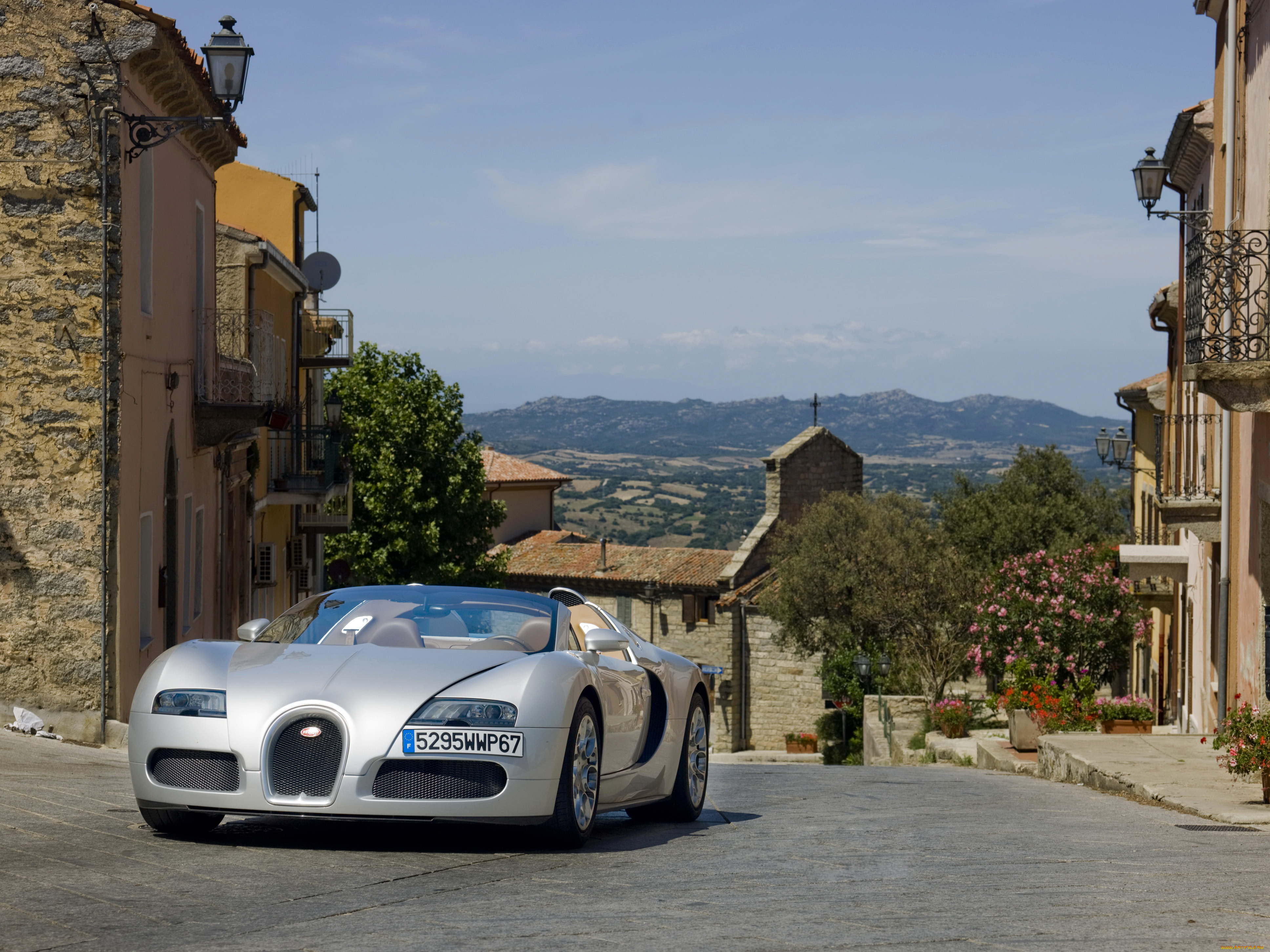 2009, bugatti, veyron, 16, grand, sport, автомобили