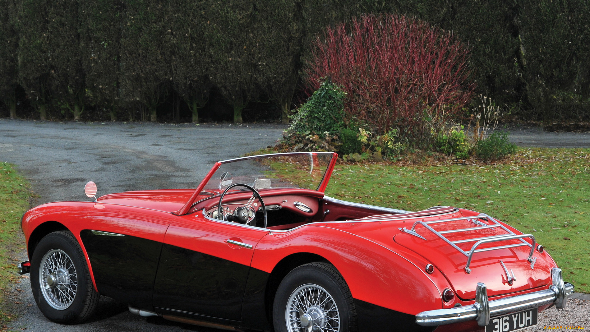 автомобили, austin, austin-healy, 100, 1957г, austin-healey