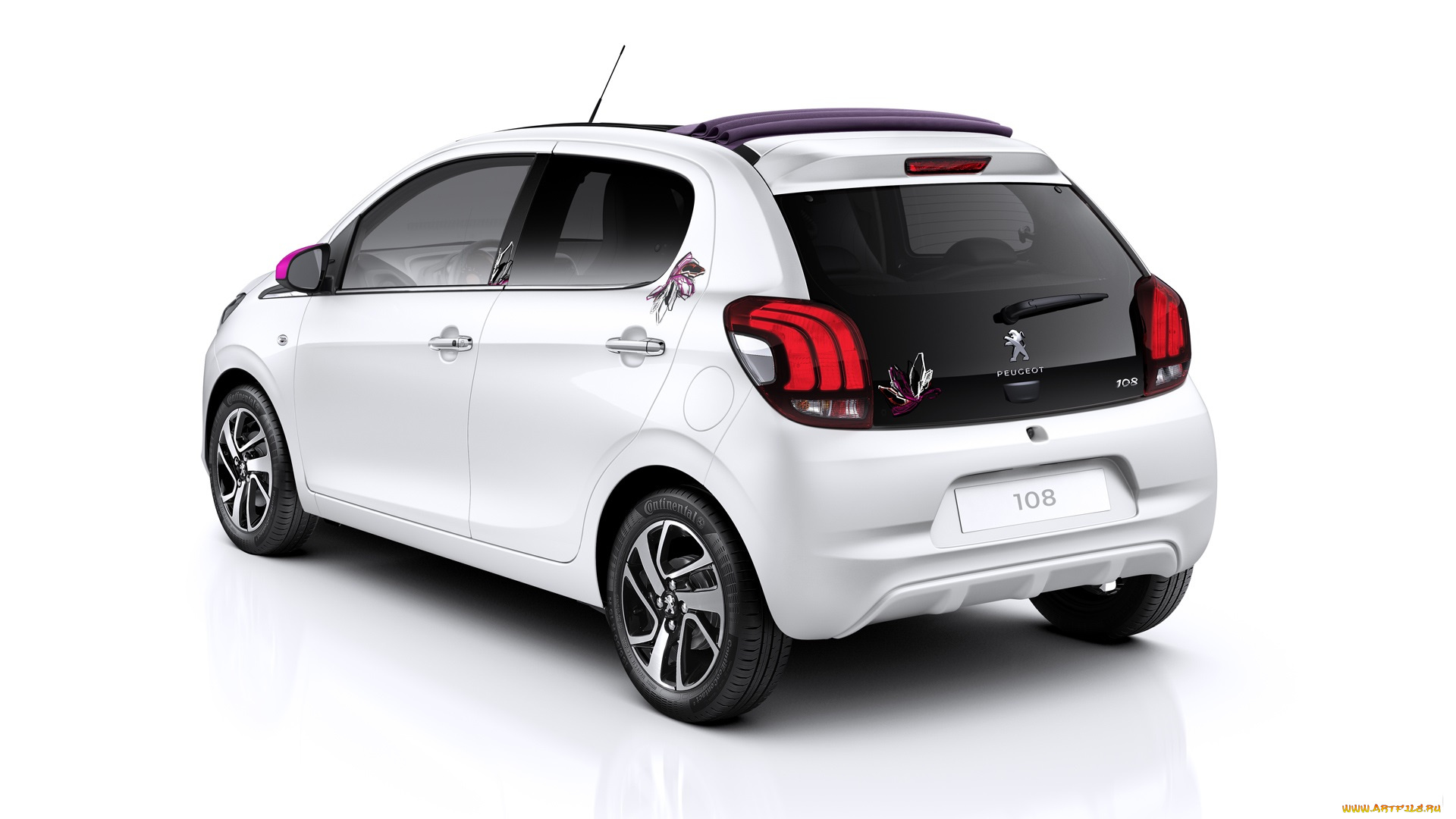 автомобили, peugeot, 108, 2015г