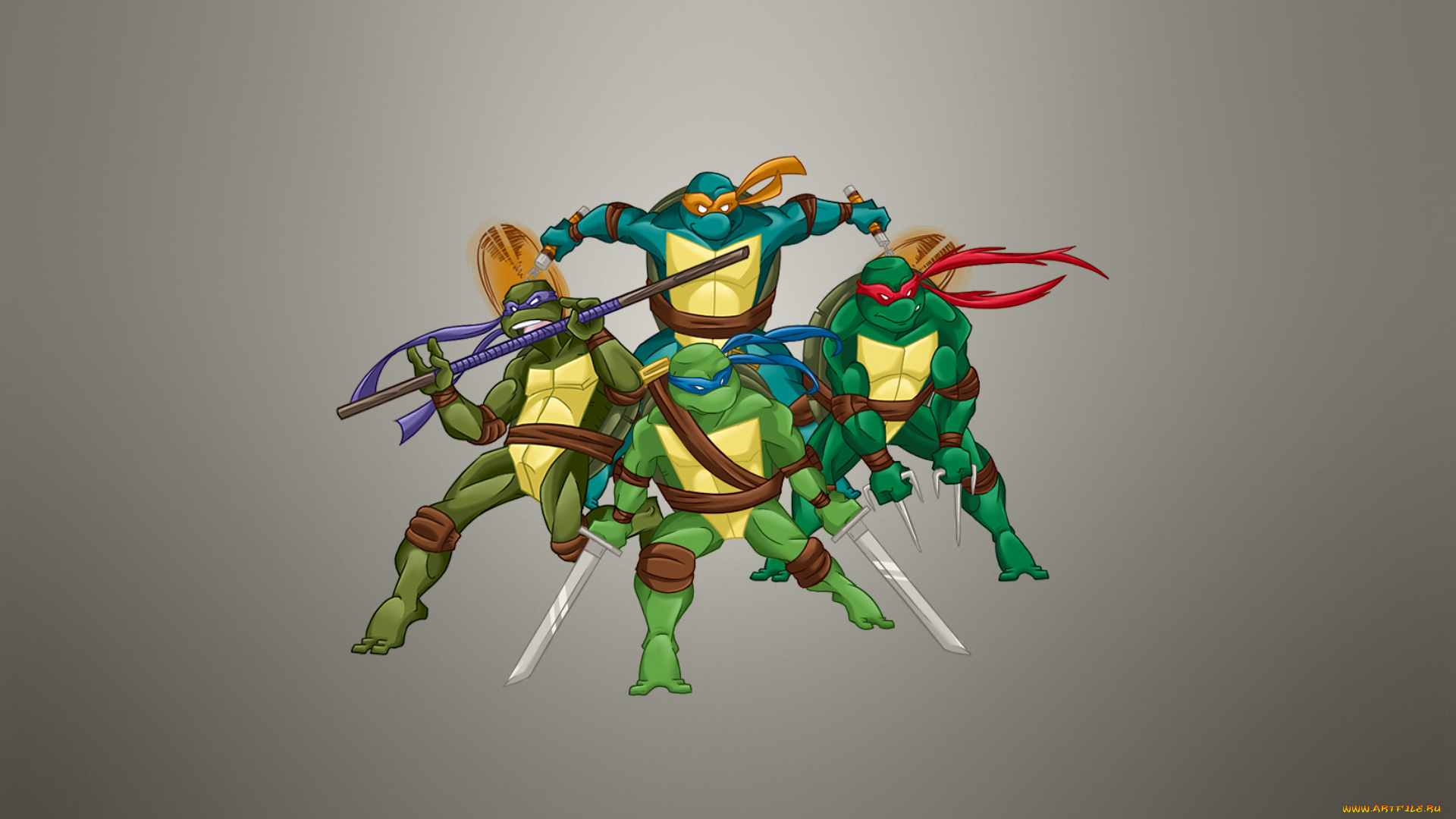 Черепашки, ниндзя, мультфильмы, tmnt, teenage, mutant, ninja, turtles, Черепашки, ниндзя