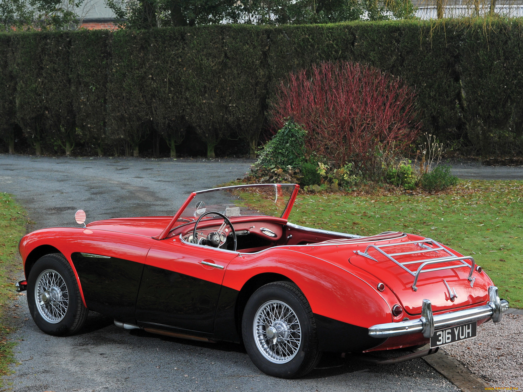 автомобили, austin, austin-healy, 100, 1957г, austin-healey