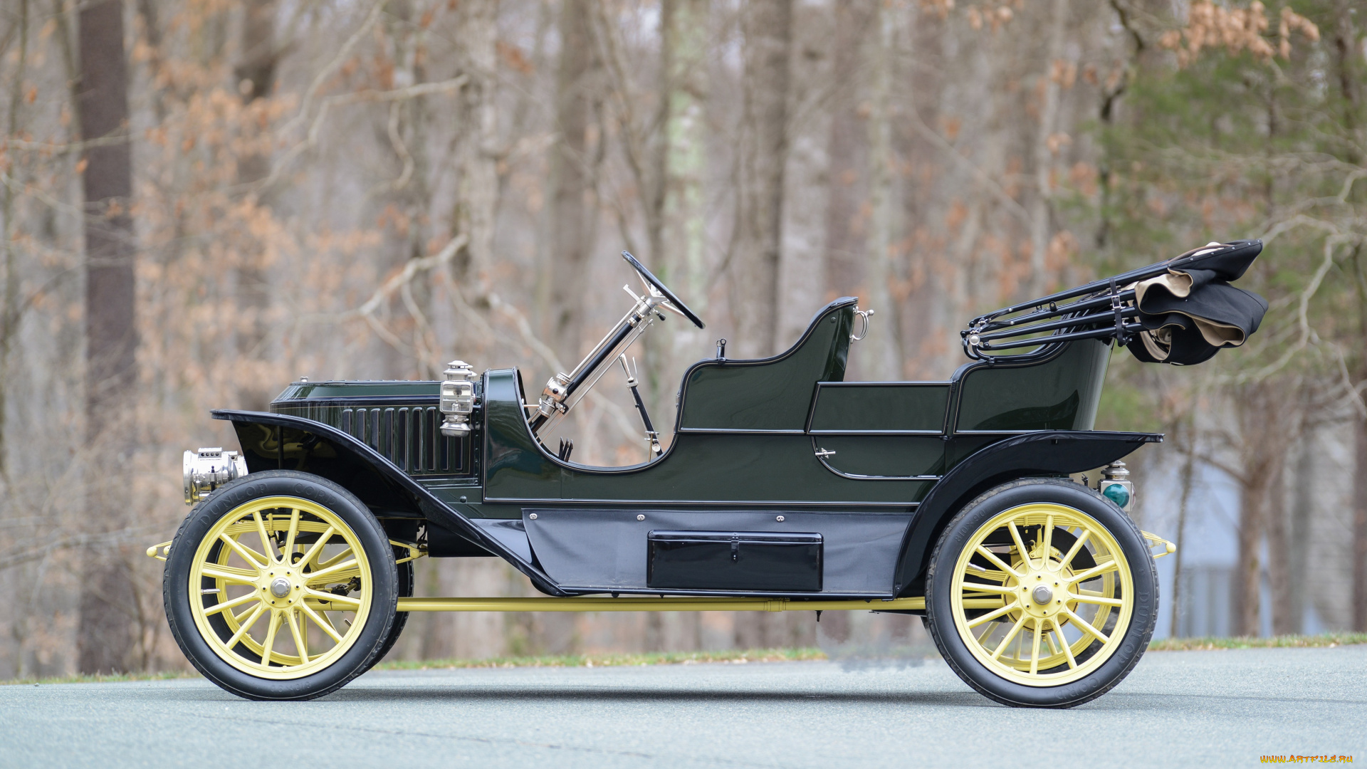 автомобили, классика, model, 63, stanley, 1911, г, tonneau, toy