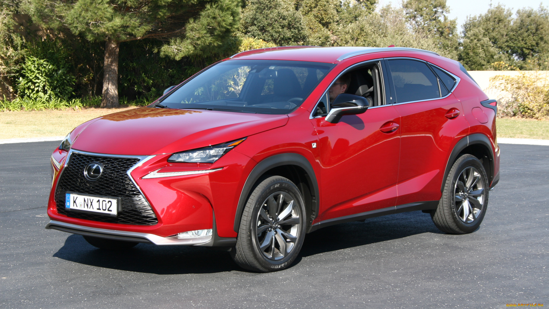 автомобили, lexus, eu-spec, nx, 200t, 2014г, красный, f-sport