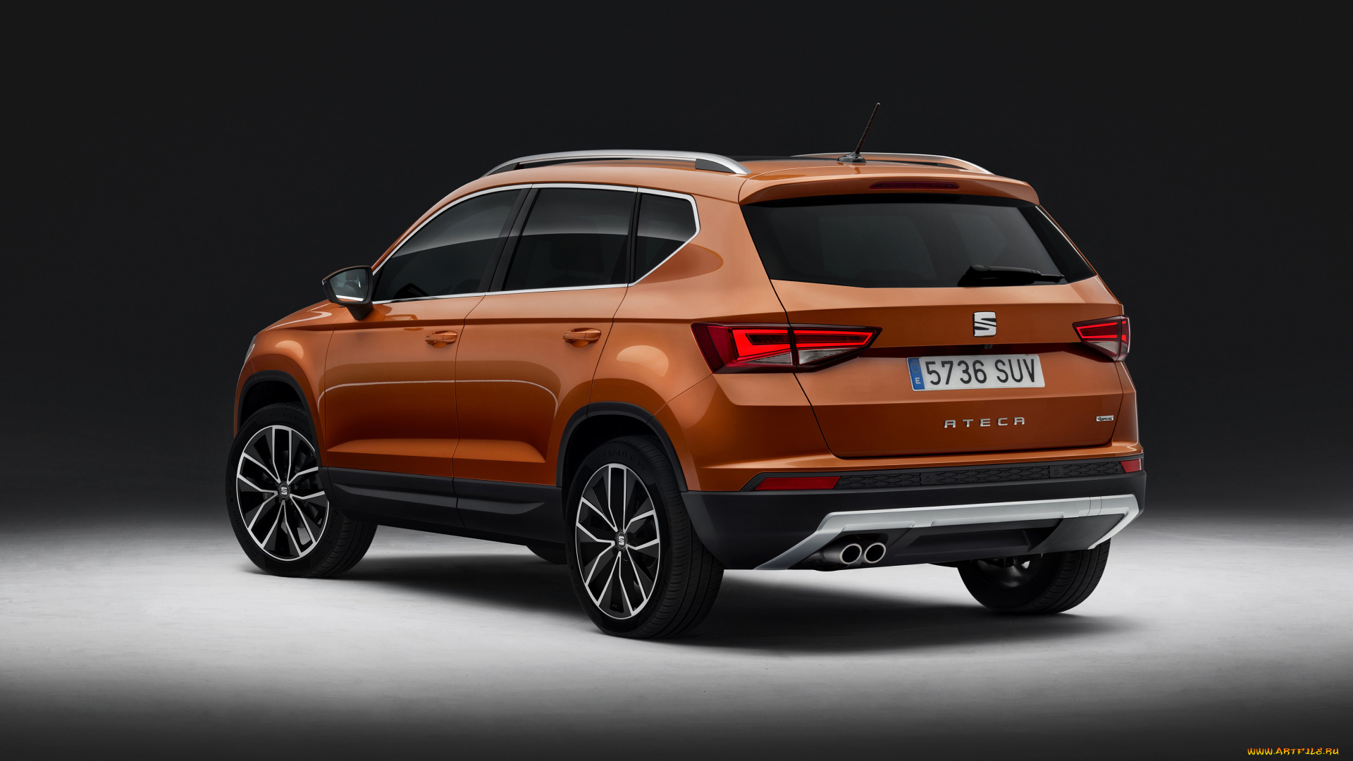 автомобили, seat, 2016г, ateca