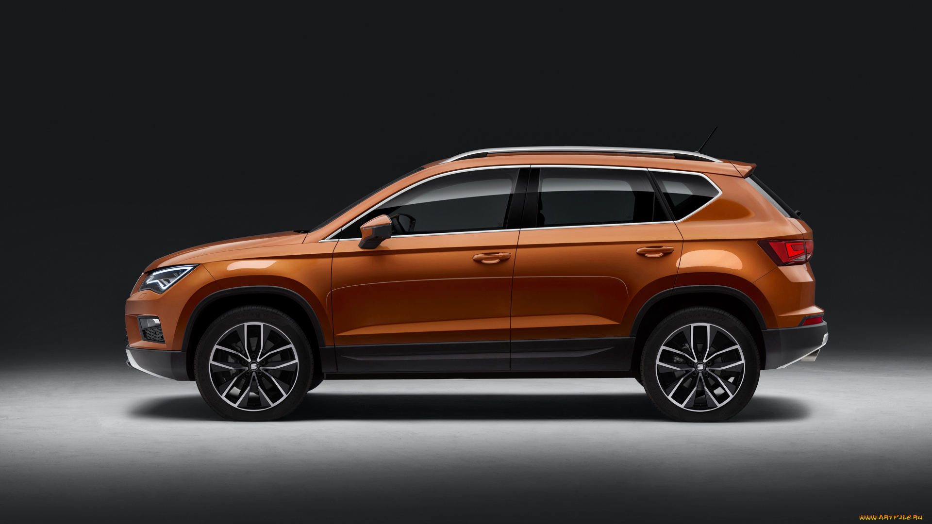 автомобили, seat, ateca, 2016г