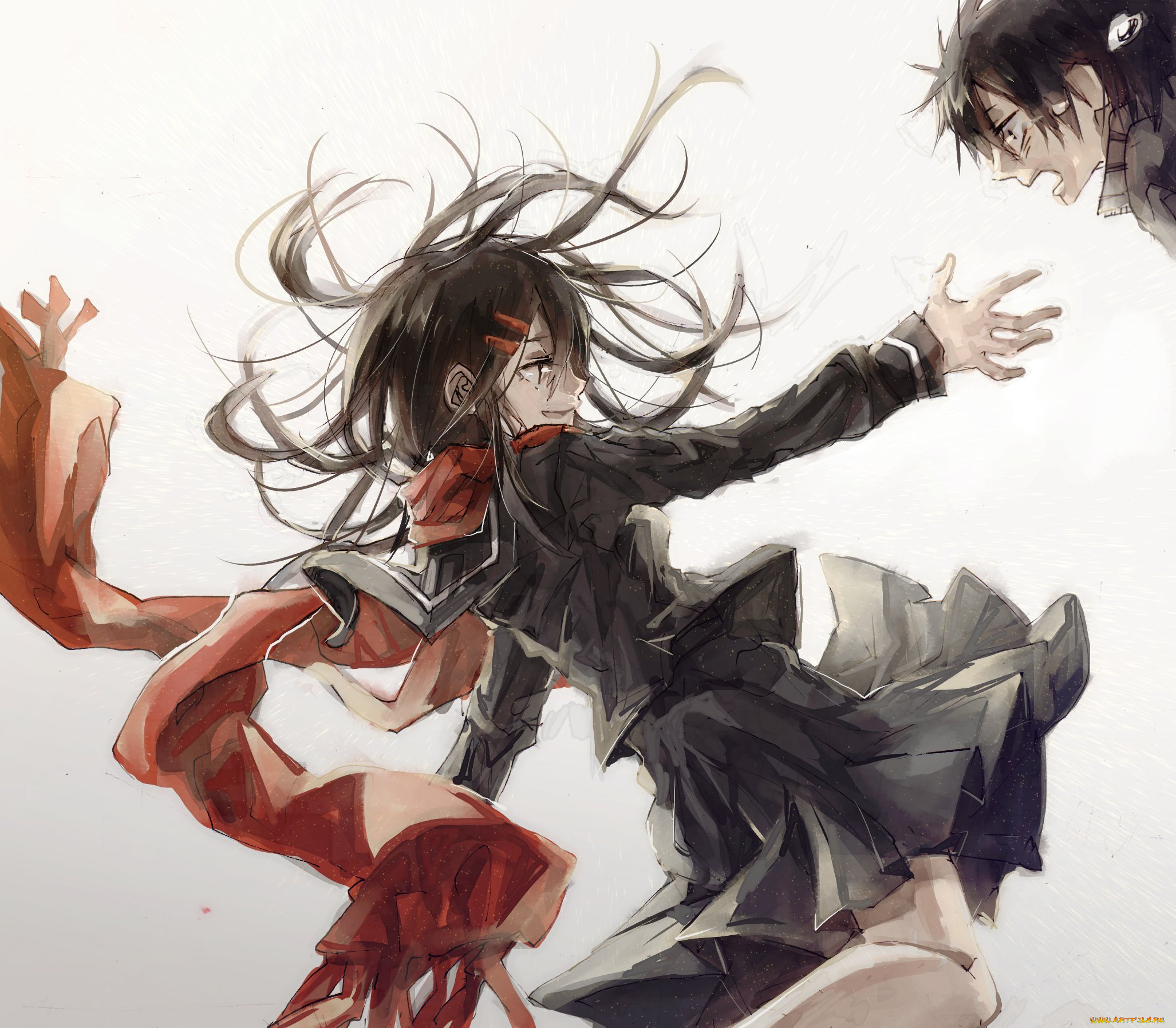 аниме, kagerou, project, kagerou, project