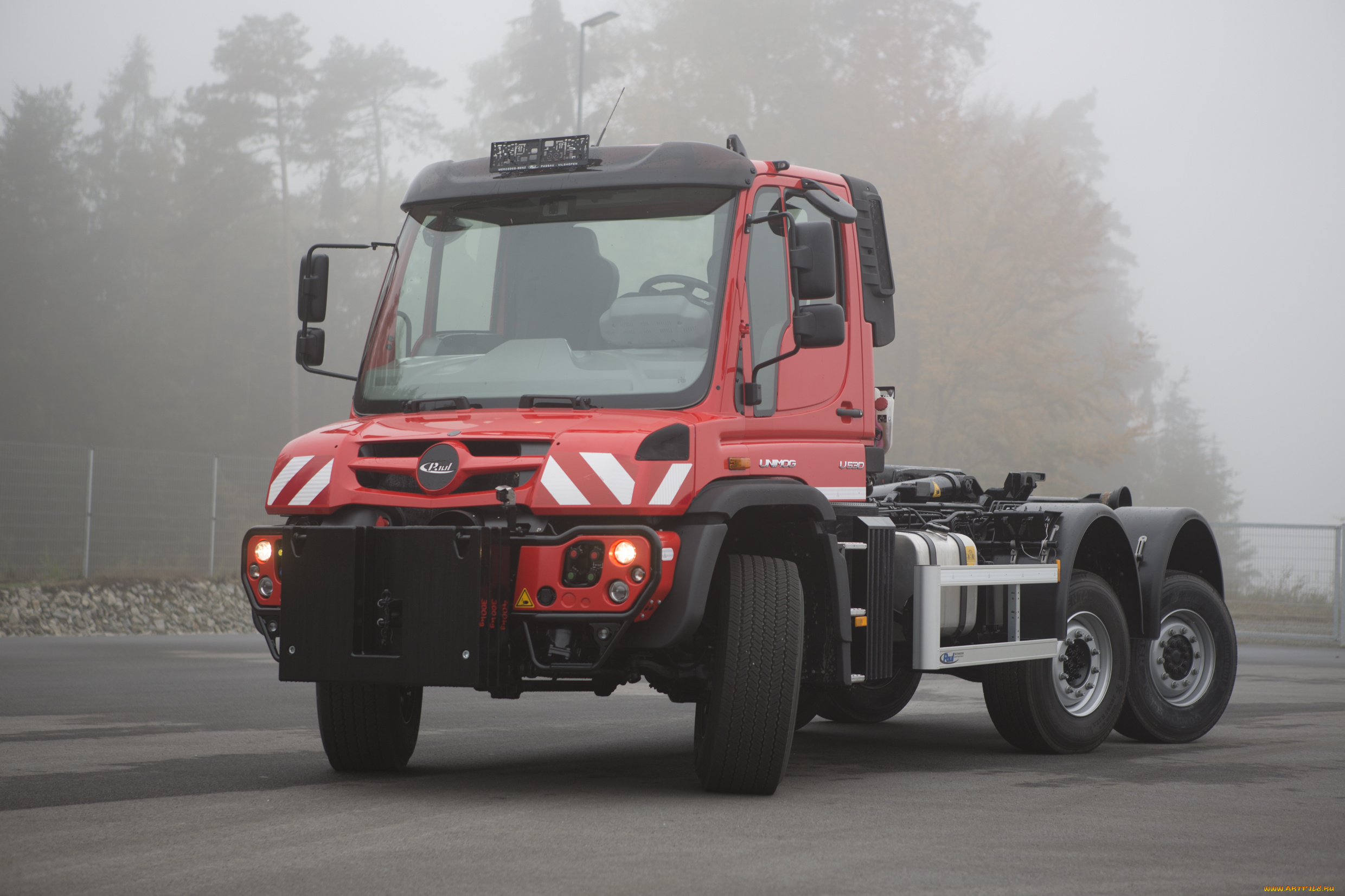 автомобили, mercedes, trucks, 2016г, u530, unimog, mercedes-benz, paul