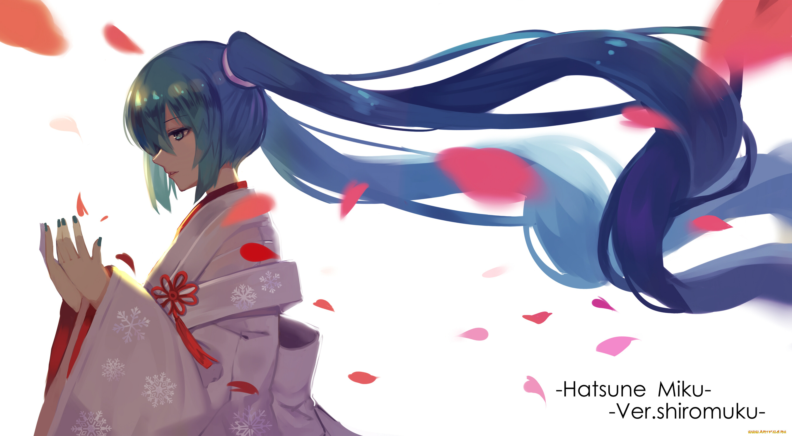 аниме, vocaloid, hatsune, miku, ryuuno6