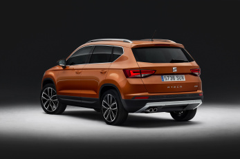 обоя автомобили, seat, 2016г, ateca