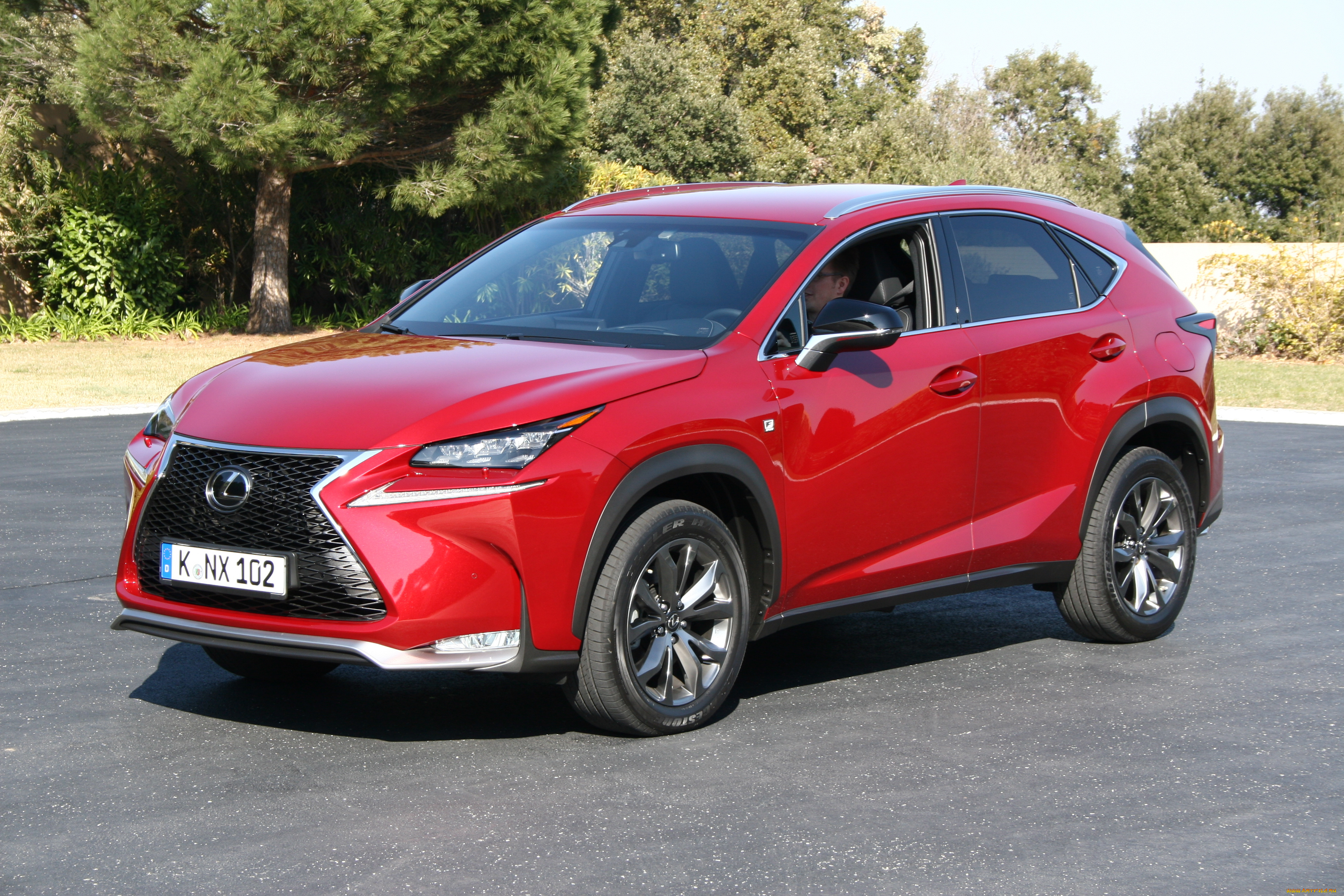 автомобили, lexus, eu-spec, nx, 200t, 2014г, красный, f-sport