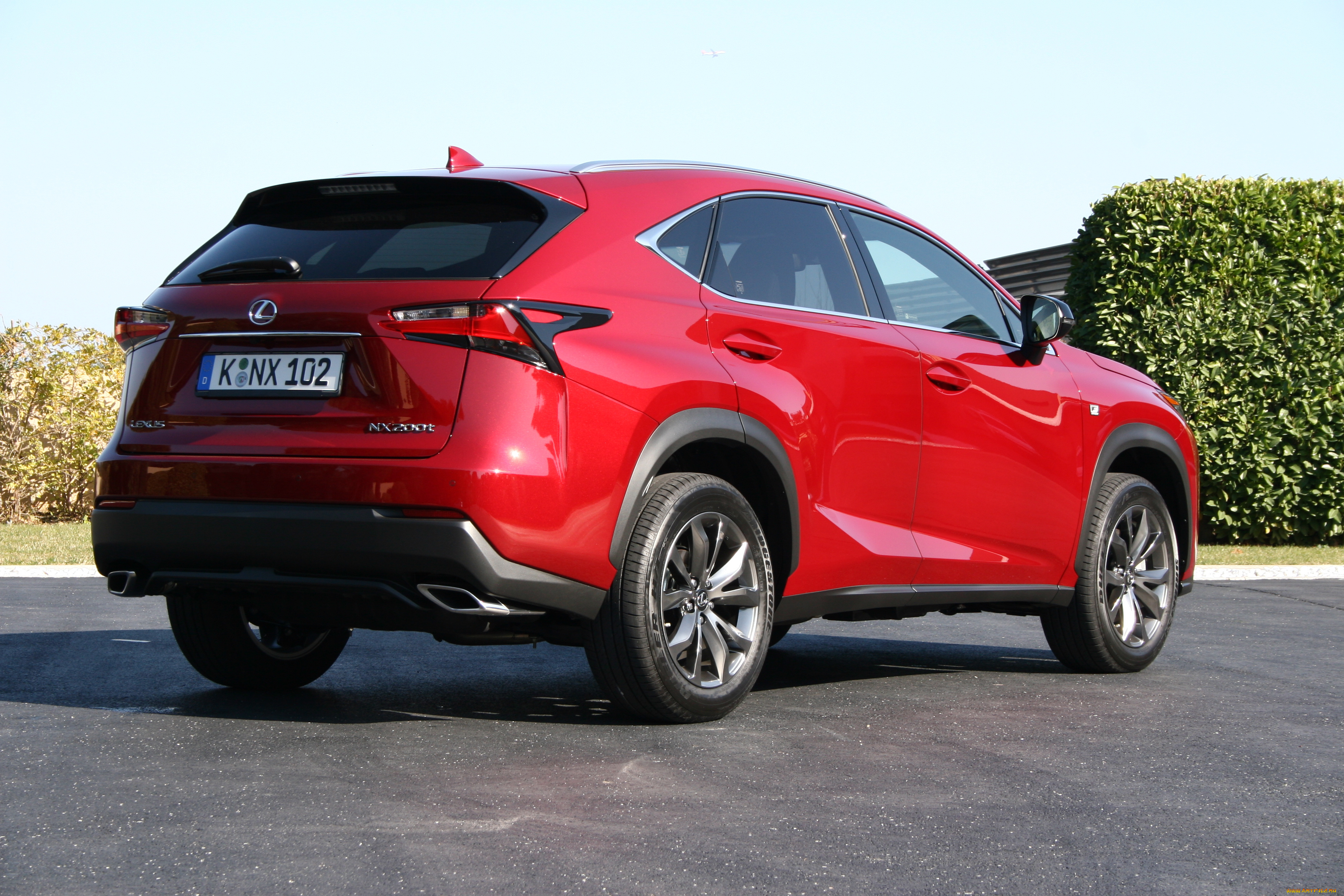 автомобили, lexus, красный, eu-spec, 2014г, nx, 200t, f-sport