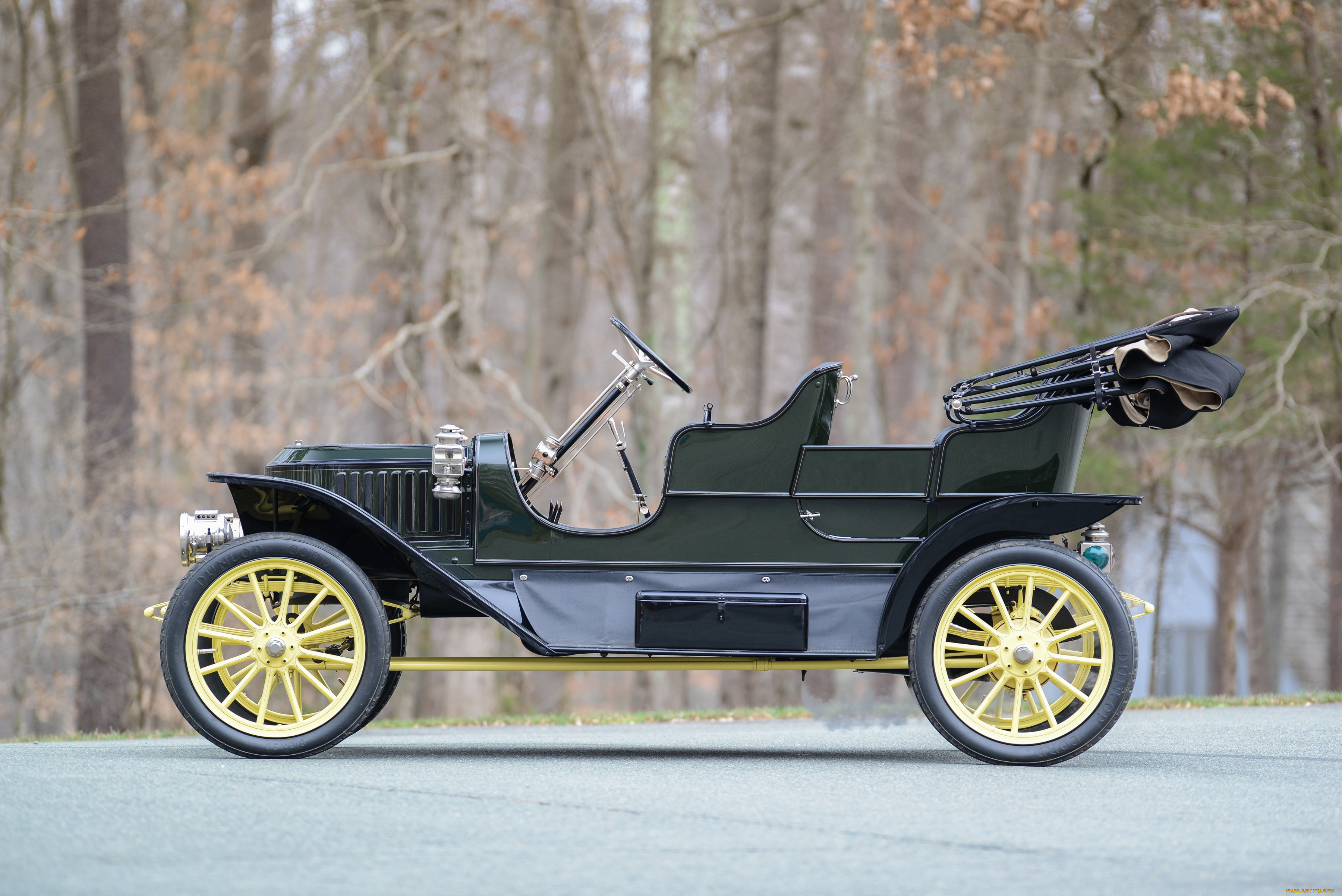 автомобили, классика, model, 63, stanley, 1911, г, tonneau, toy